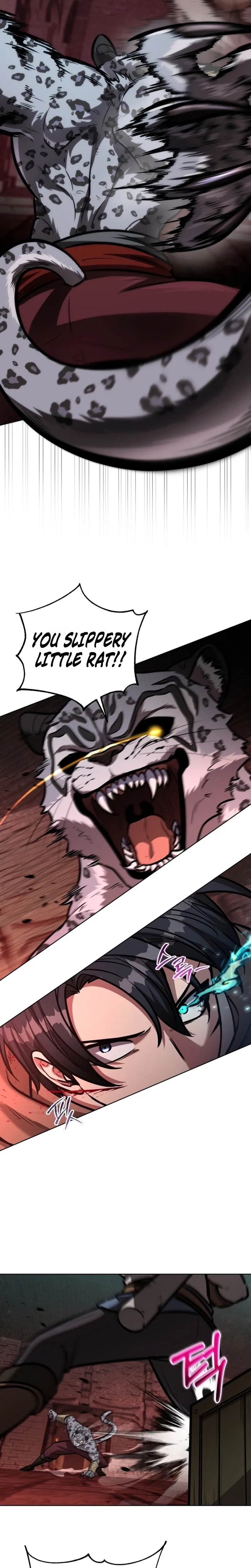 Read The Bat Knight꞉ Dan chapter 40 image 32 on Lezhin