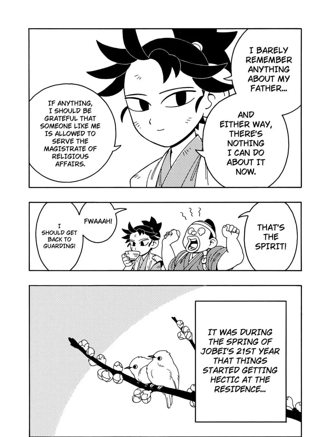 Read The Bateren Tales chapter 1 image 12 on Lezhin
