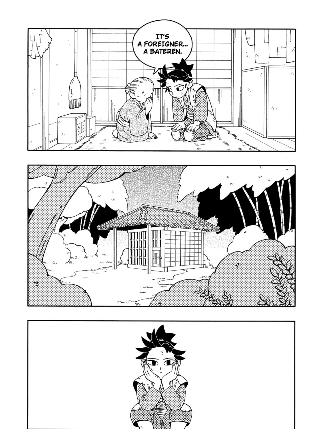 Read The Bateren Tales chapter 1 image 28 on Lezhin