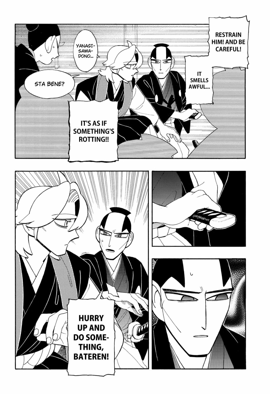 Read The Bateren Tales chapter 10 image 1 on Lezhin