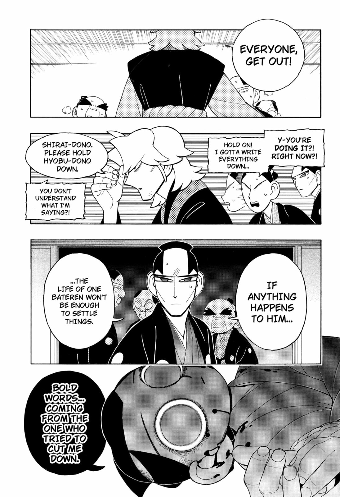 Read The Bateren Tales chapter 10 image 2 on Lezhin