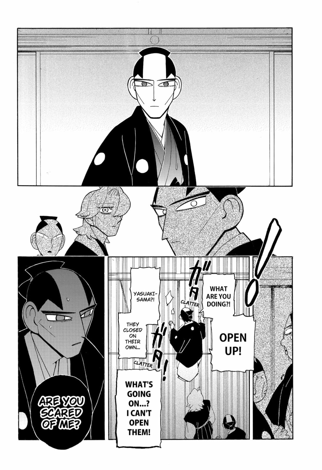 Read The Bateren Tales chapter 10 image 3 on Lezhin