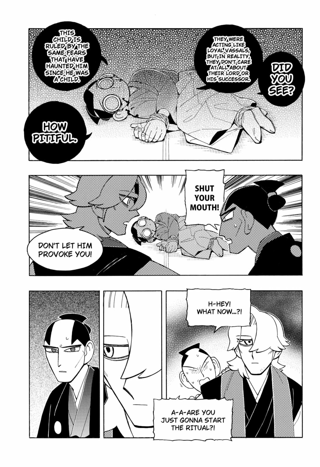 Read The Bateren Tales chapter 10 image 4 on Lezhin