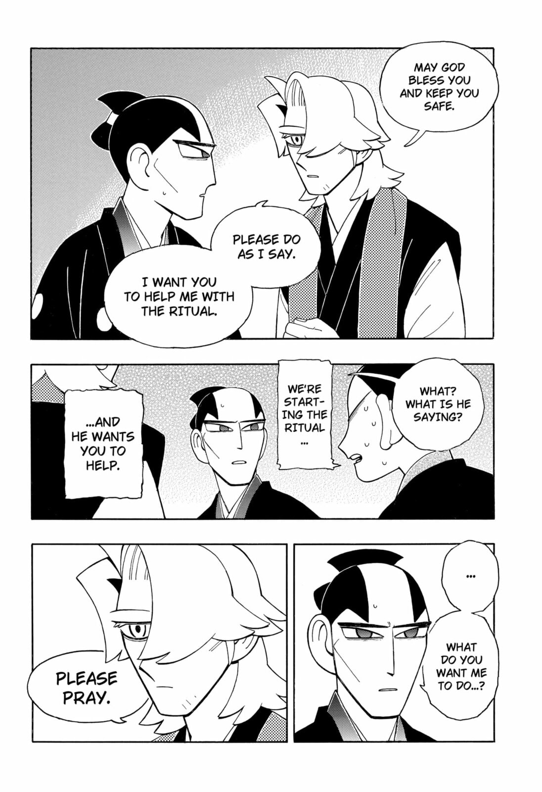 Read The Bateren Tales chapter 10 image 5 on Lezhin