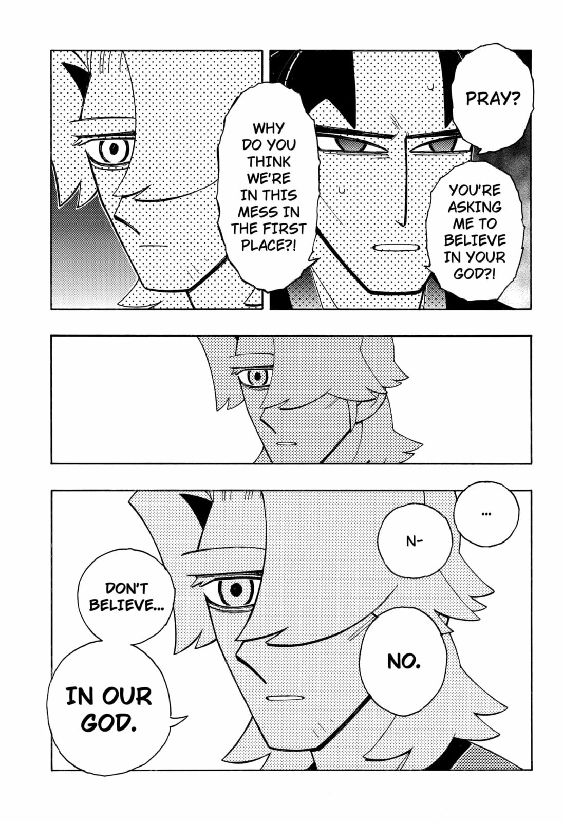 Read The Bateren Tales chapter 10 image 6 on Lezhin