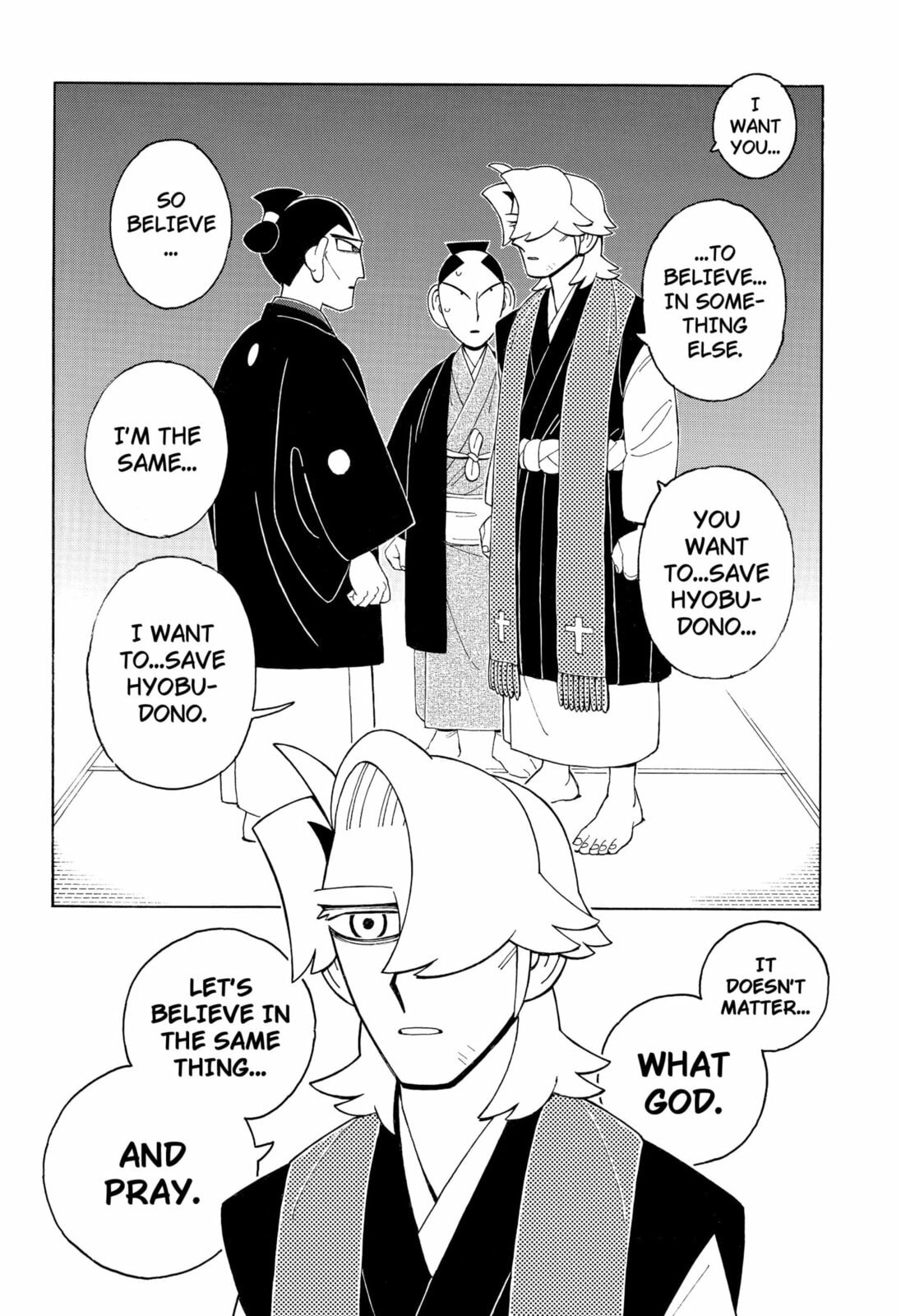 Read The Bateren Tales chapter 10 image 7 on Lezhin