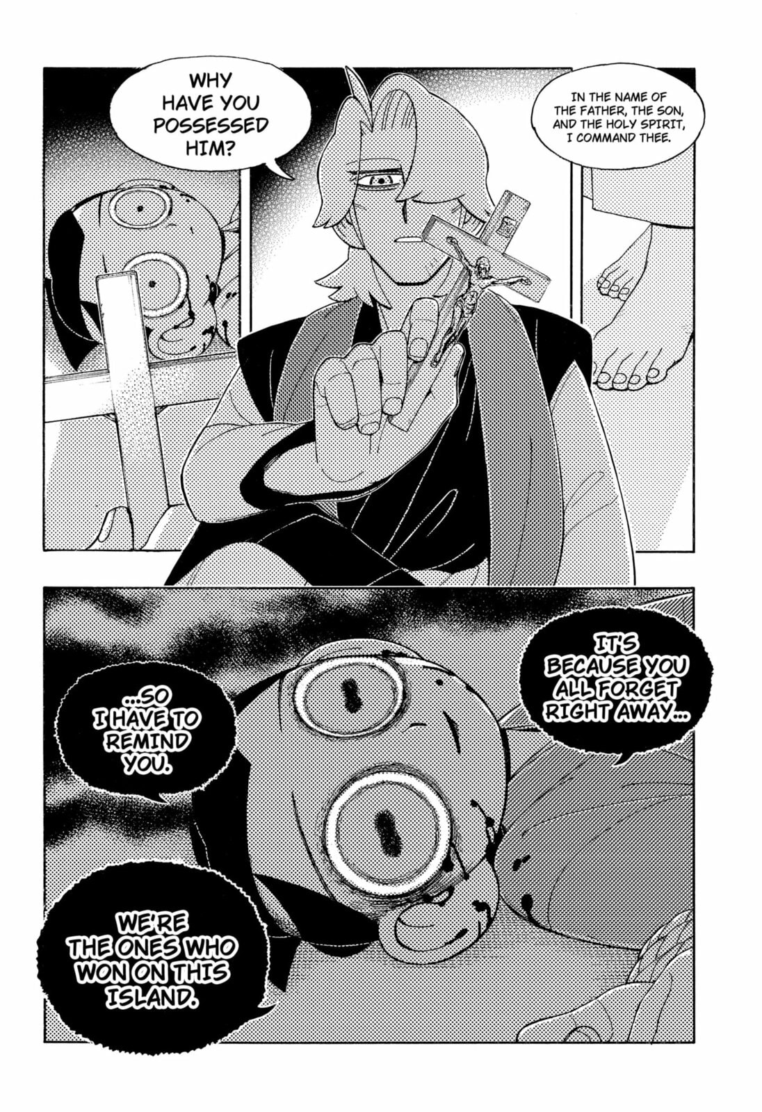 Read The Bateren Tales chapter 10 image 9 on Lezhin