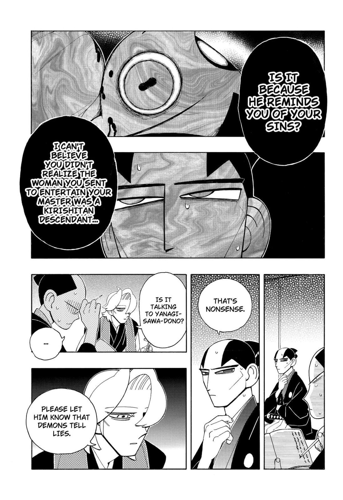 Read The Bateren Tales chapter 11 image 10 on Lezhin