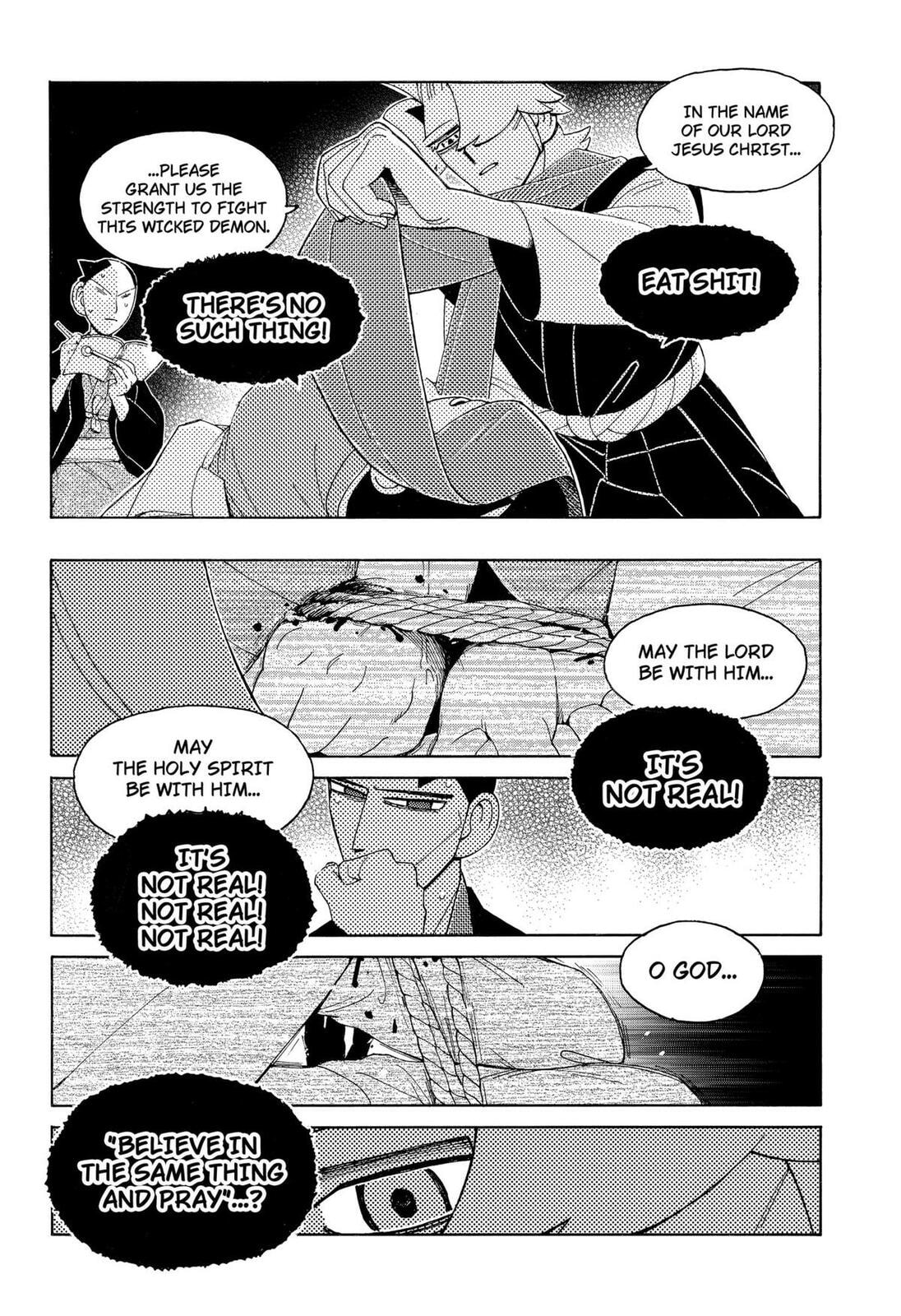 Read The Bateren Tales chapter 11 image 11 on Lezhin