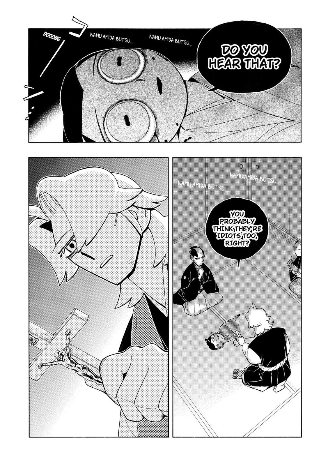 Read The Bateren Tales chapter 11 image 8 on Lezhin