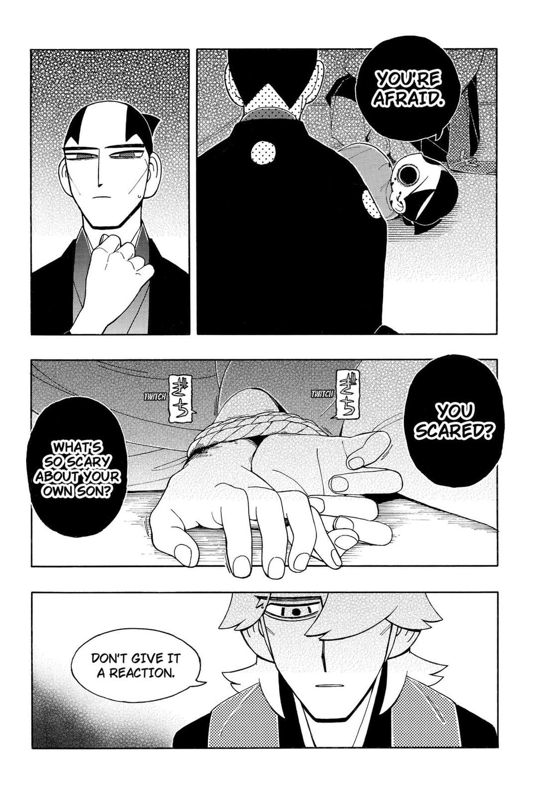Read The Bateren Tales chapter 11 image 9 on Lezhin