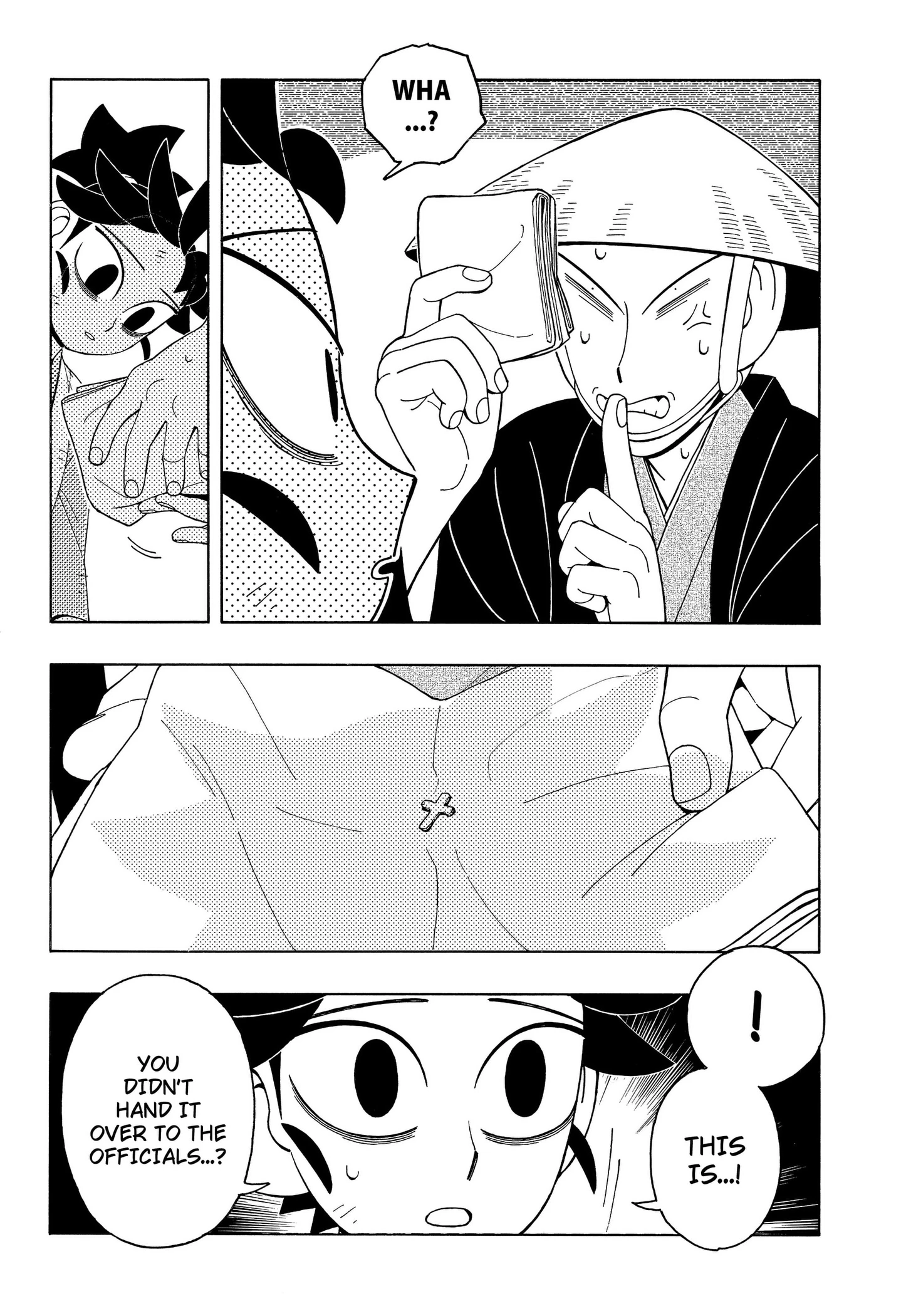 Read The Bateren Tales chapter 13 image 13 on Lezhin