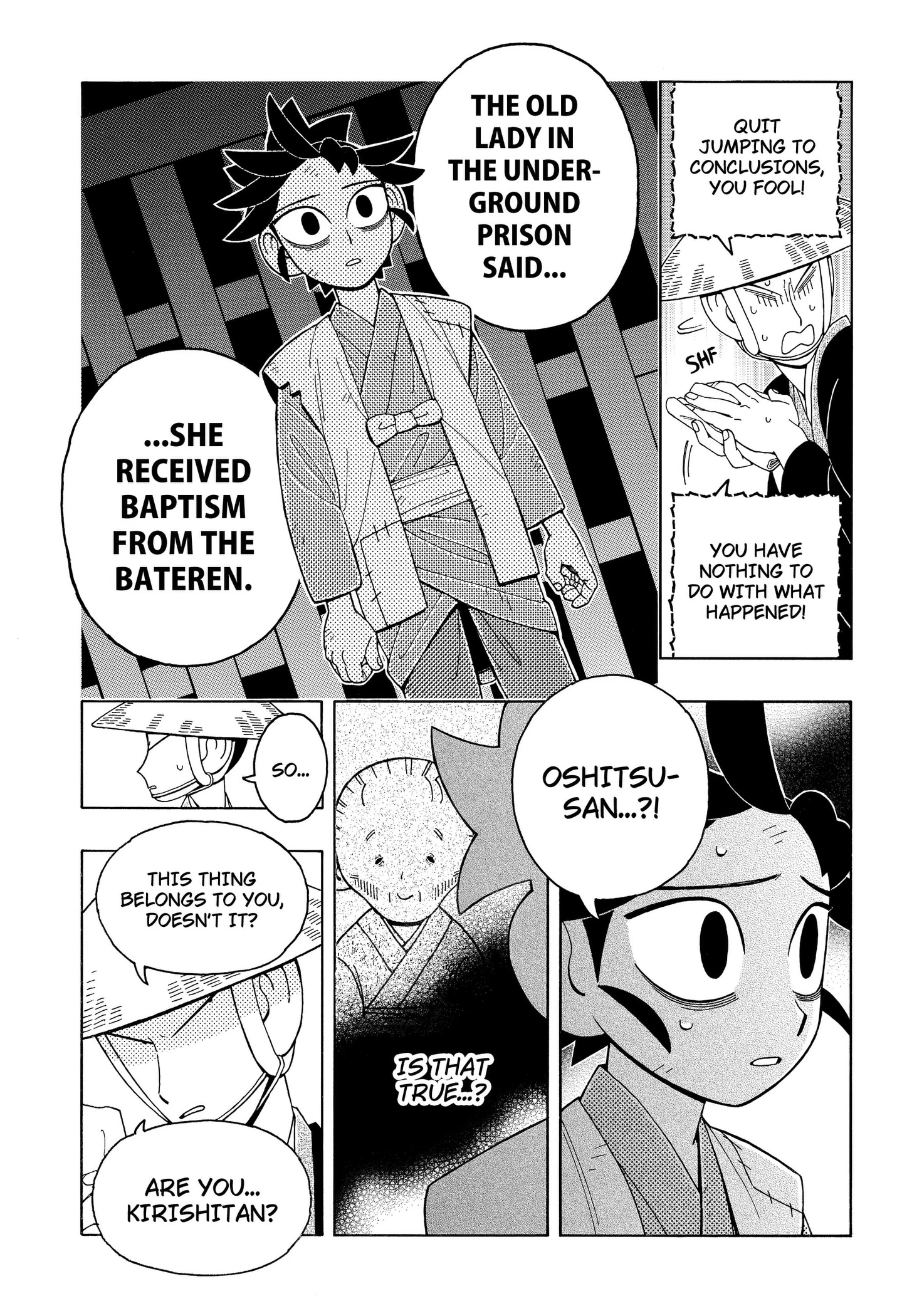 Read The Bateren Tales chapter 13 image 14 on Lezhin