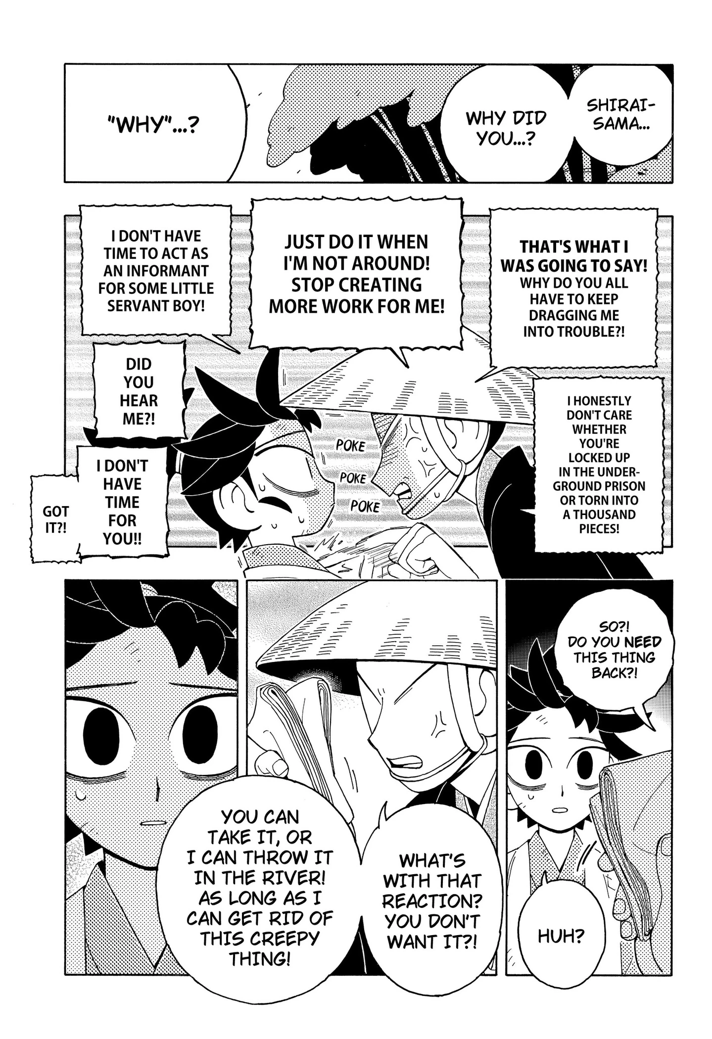Read The Bateren Tales chapter 13 image 16 on Lezhin