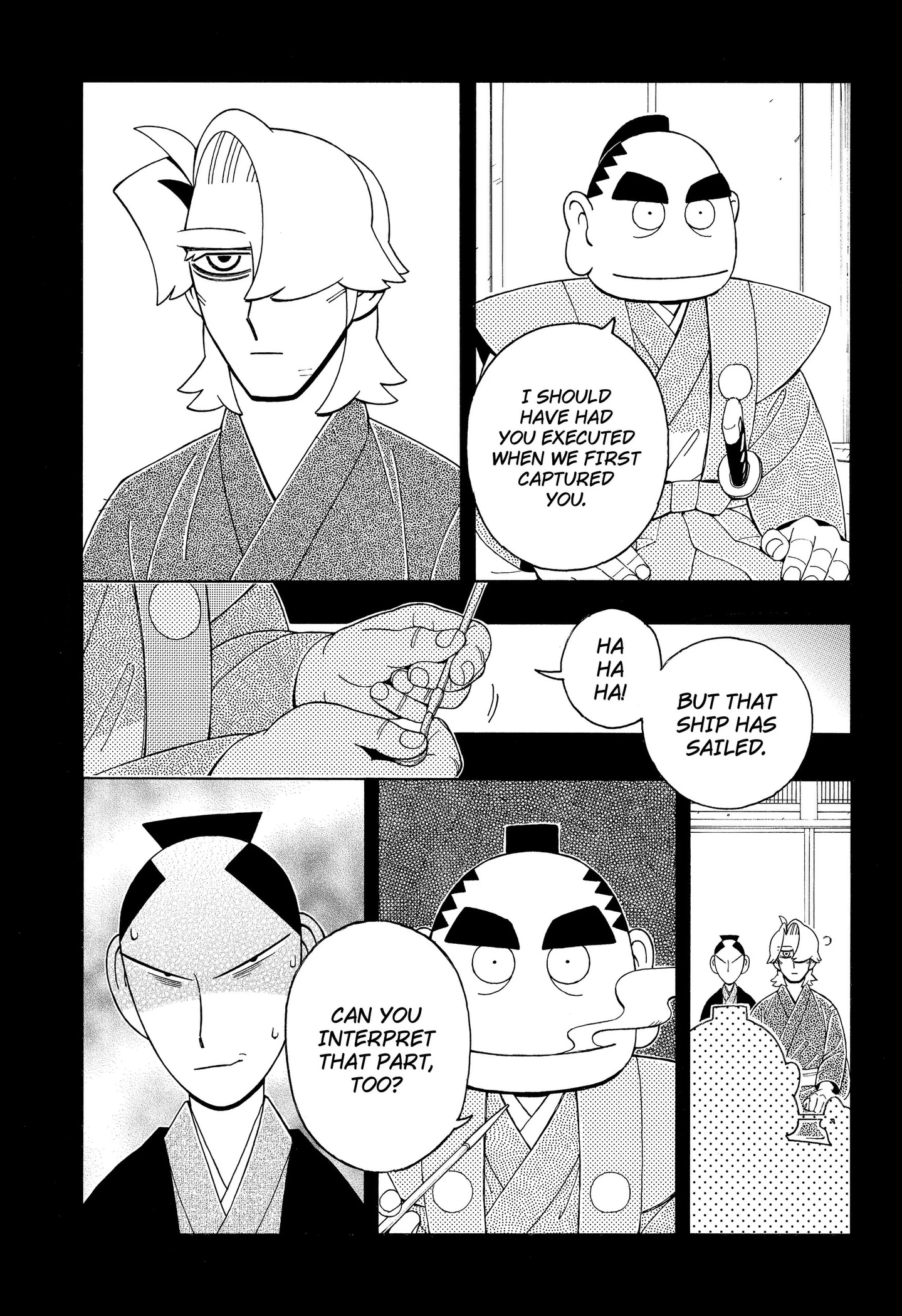 Read The Bateren Tales chapter 13 image 4 on Lezhin