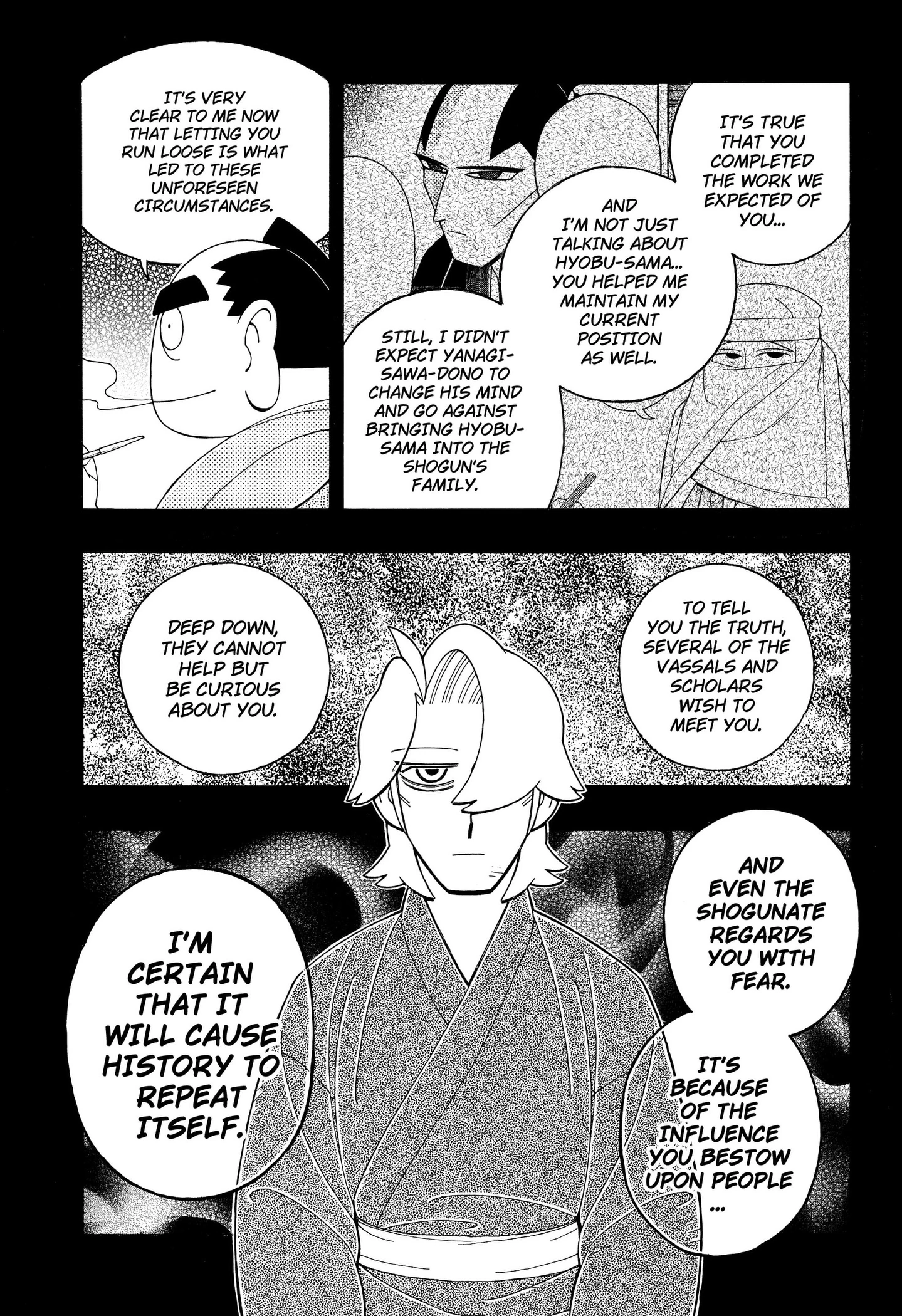 Read The Bateren Tales chapter 13 image 6 on Lezhin