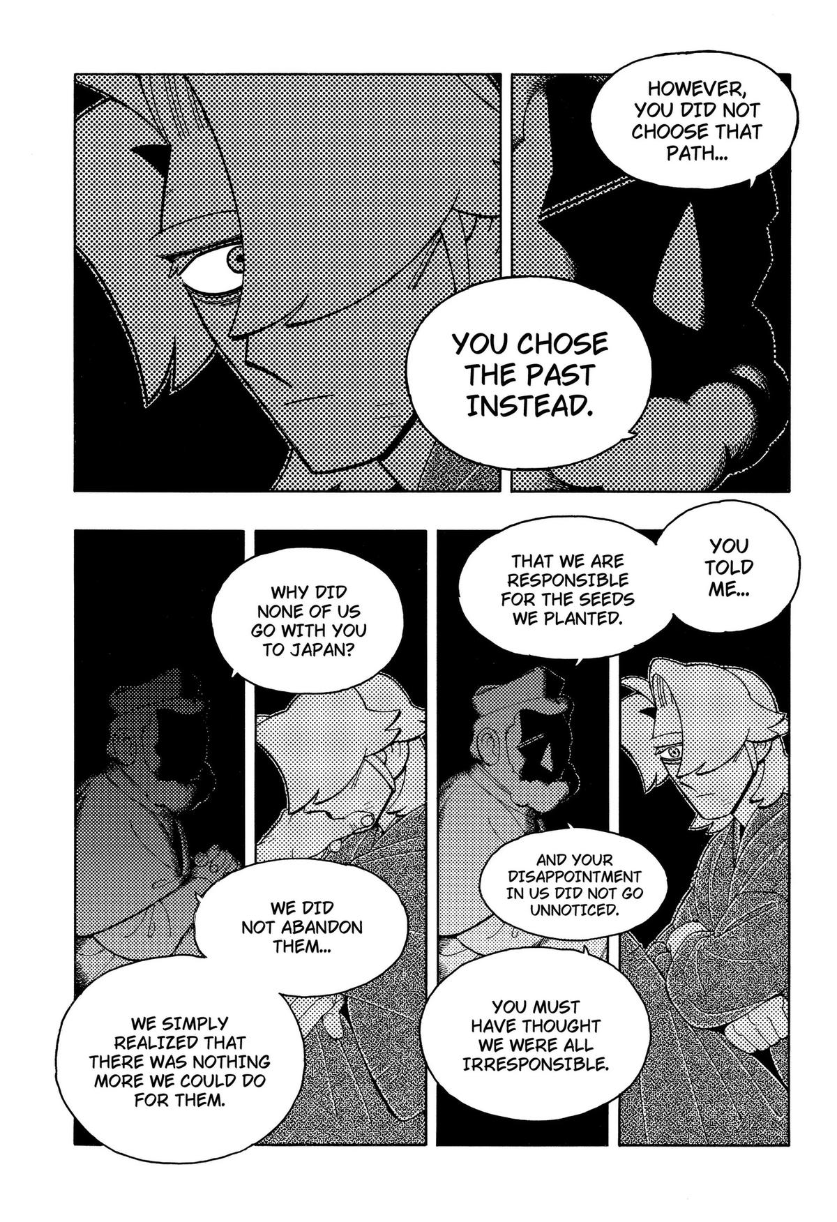 Read The Bateren Tales chapter 14 image 10 on Lezhin