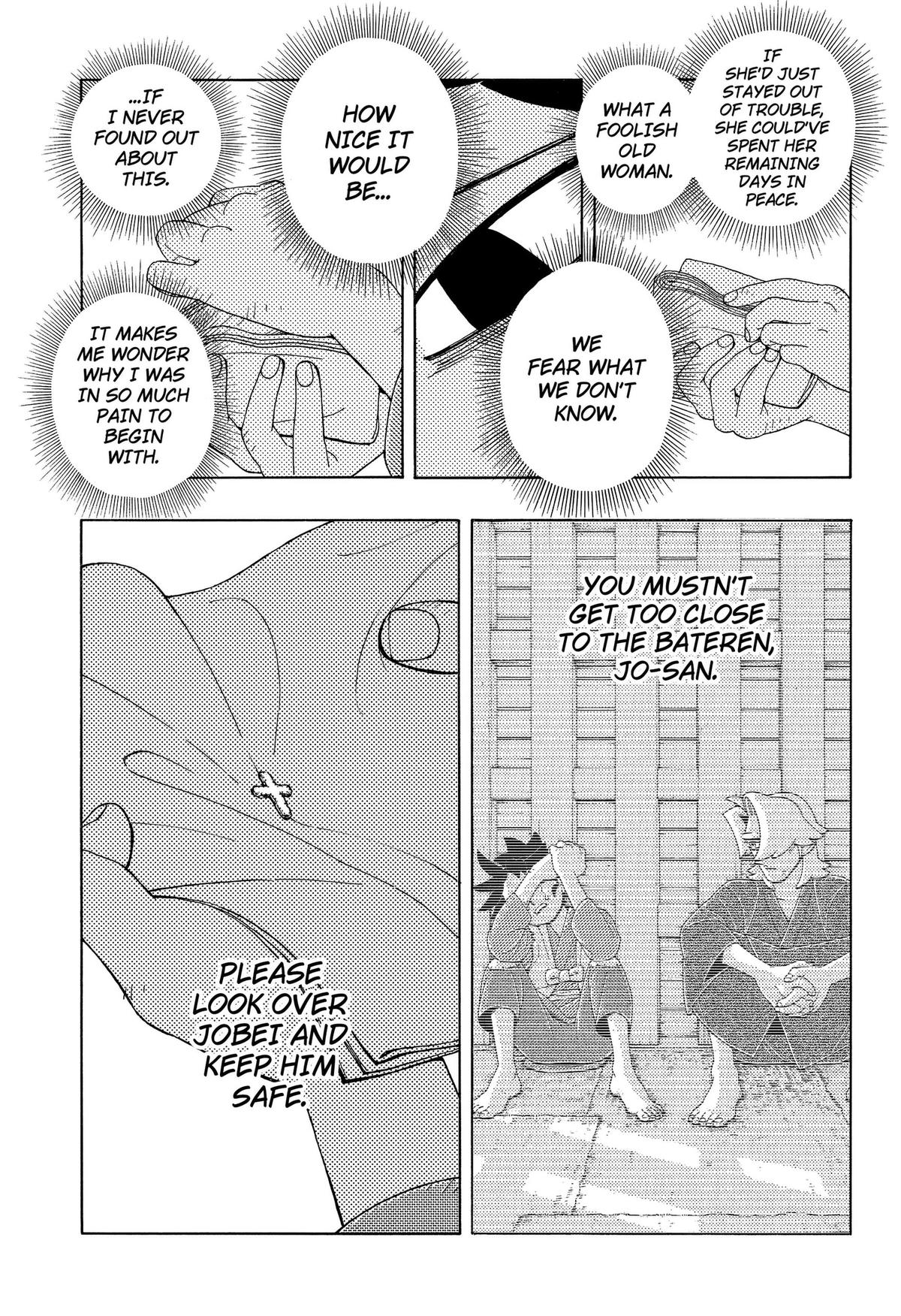 Read The Bateren Tales chapter 14 image 4 on Lezhin