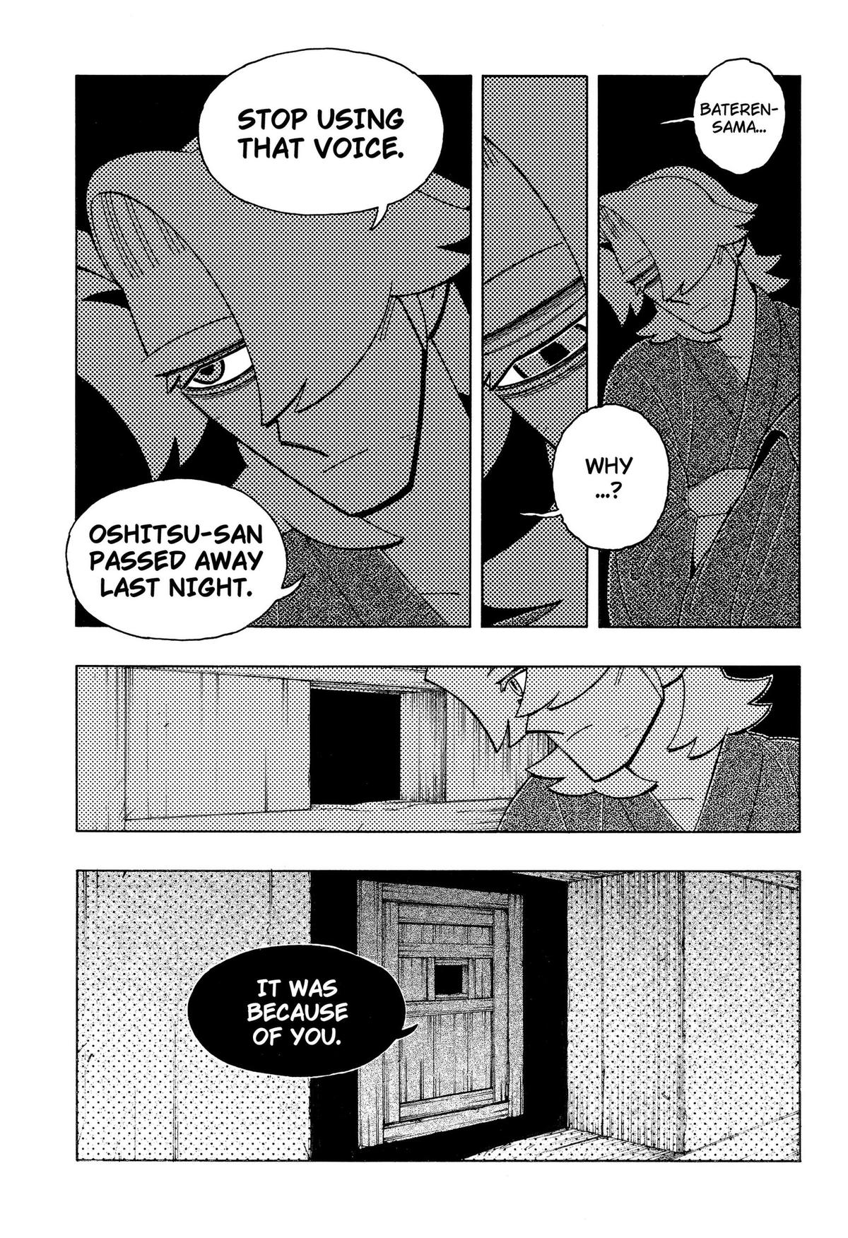 Read The Bateren Tales chapter 14 image 6 on Lezhin