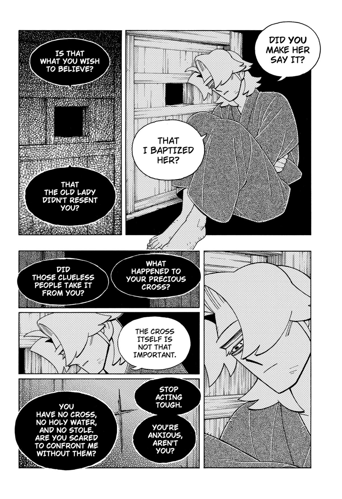 Read The Bateren Tales chapter 14 image 7 on Lezhin