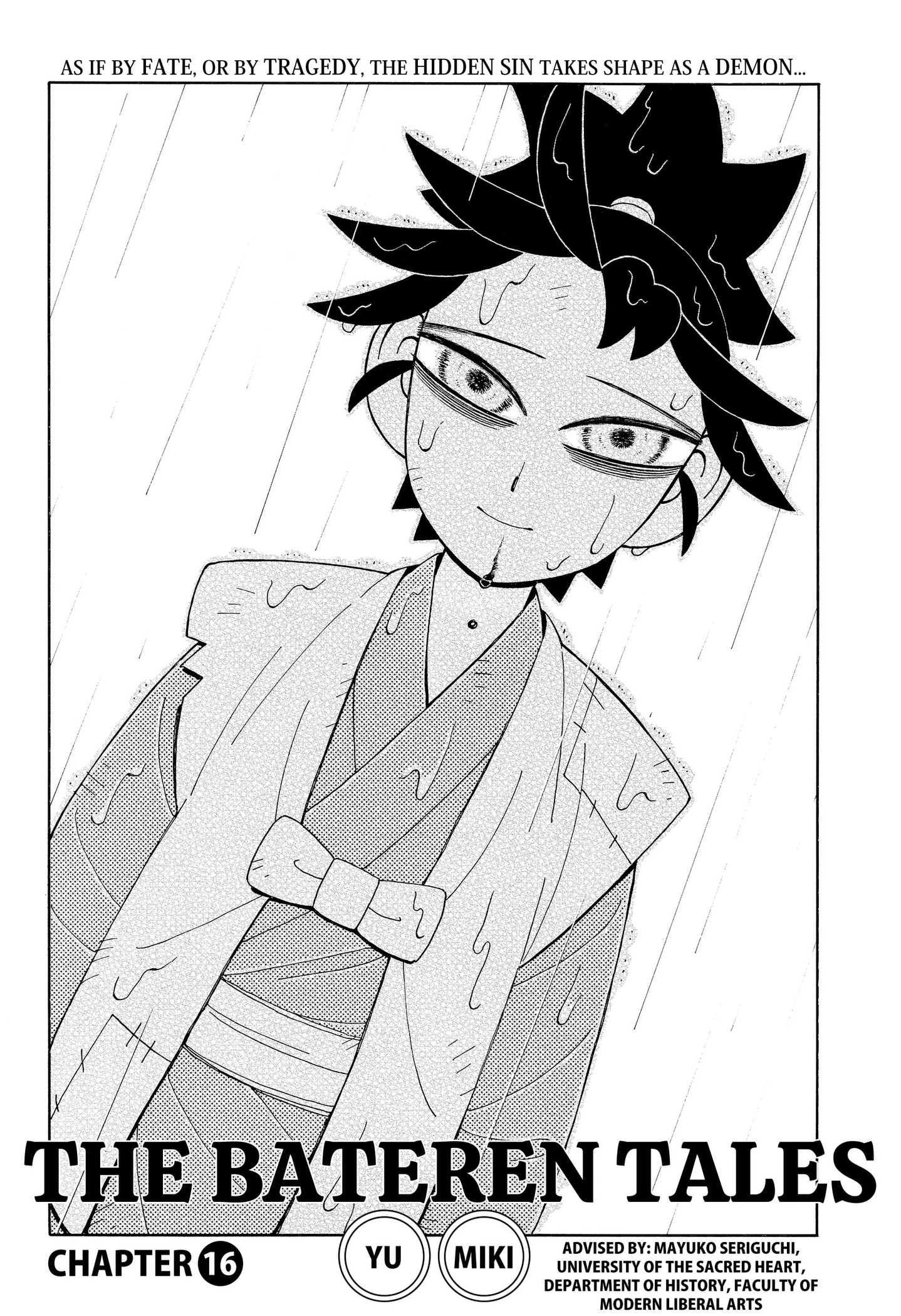 Read The Bateren Tales chapter 16 image 1 on Lezhin