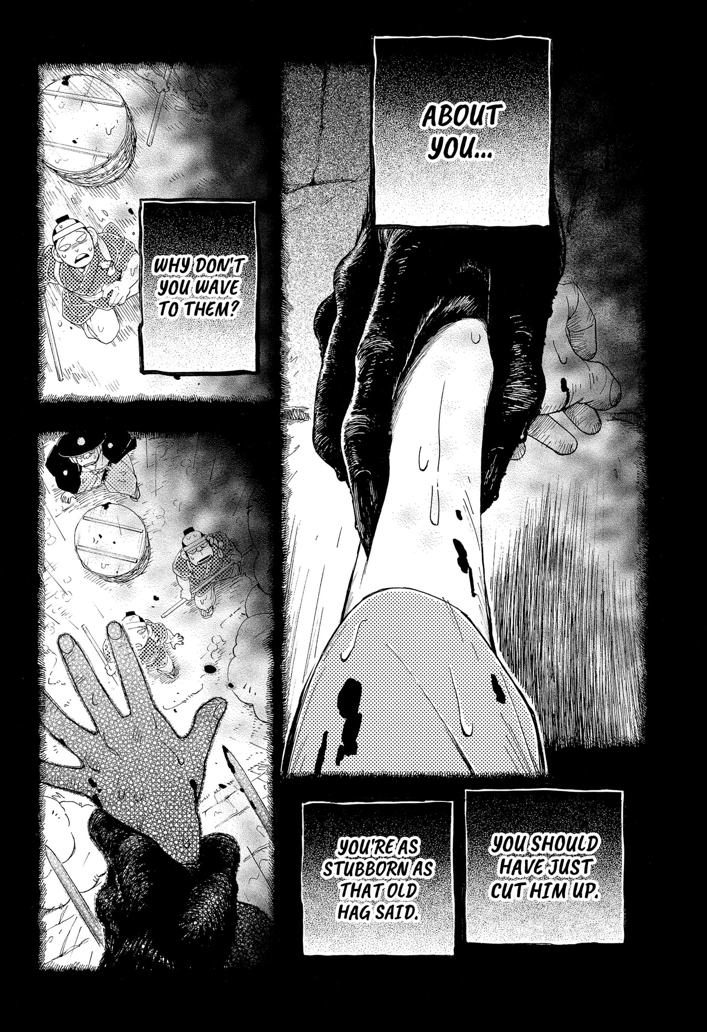 Read The Bateren Tales chapter 16 image 11 on Lezhin