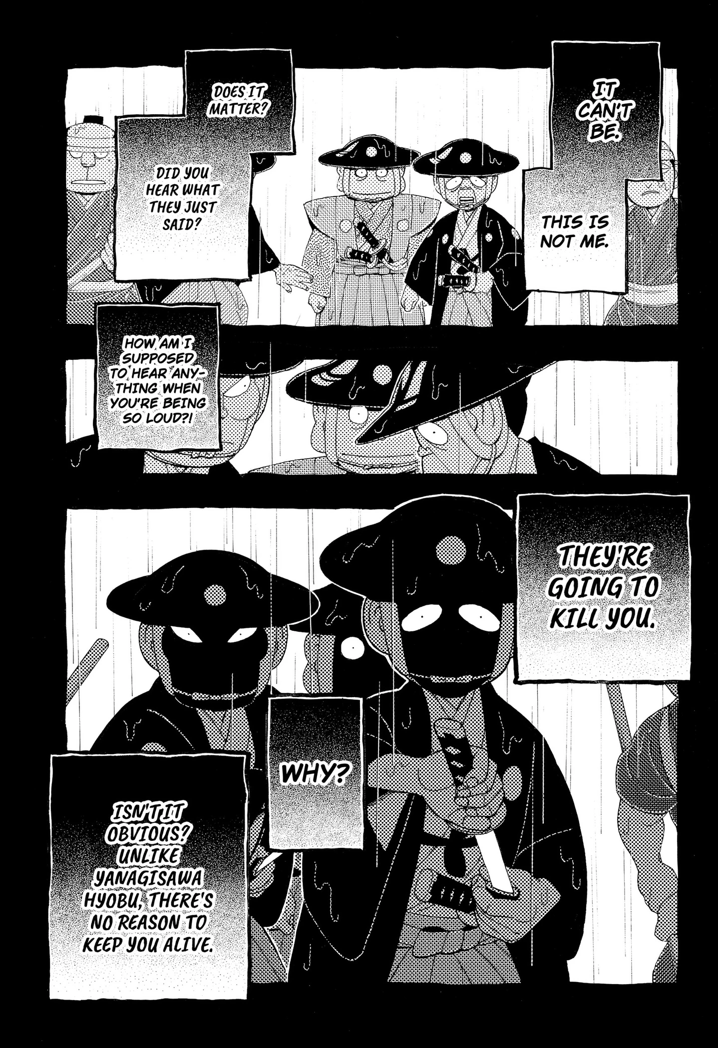 Read The Bateren Tales chapter 16 image 2 on Lezhin