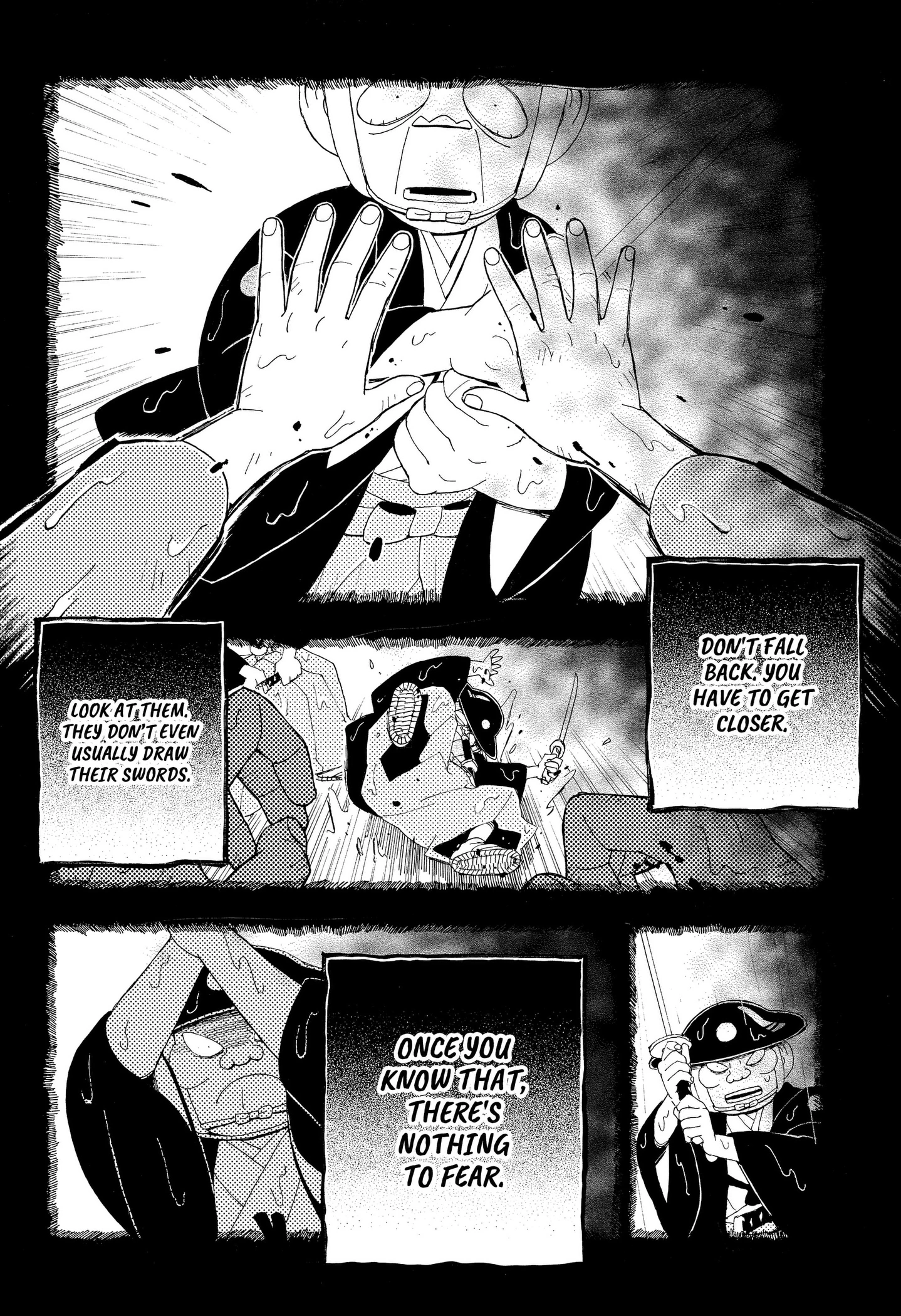 Read The Bateren Tales chapter 16 image 5 on Lezhin