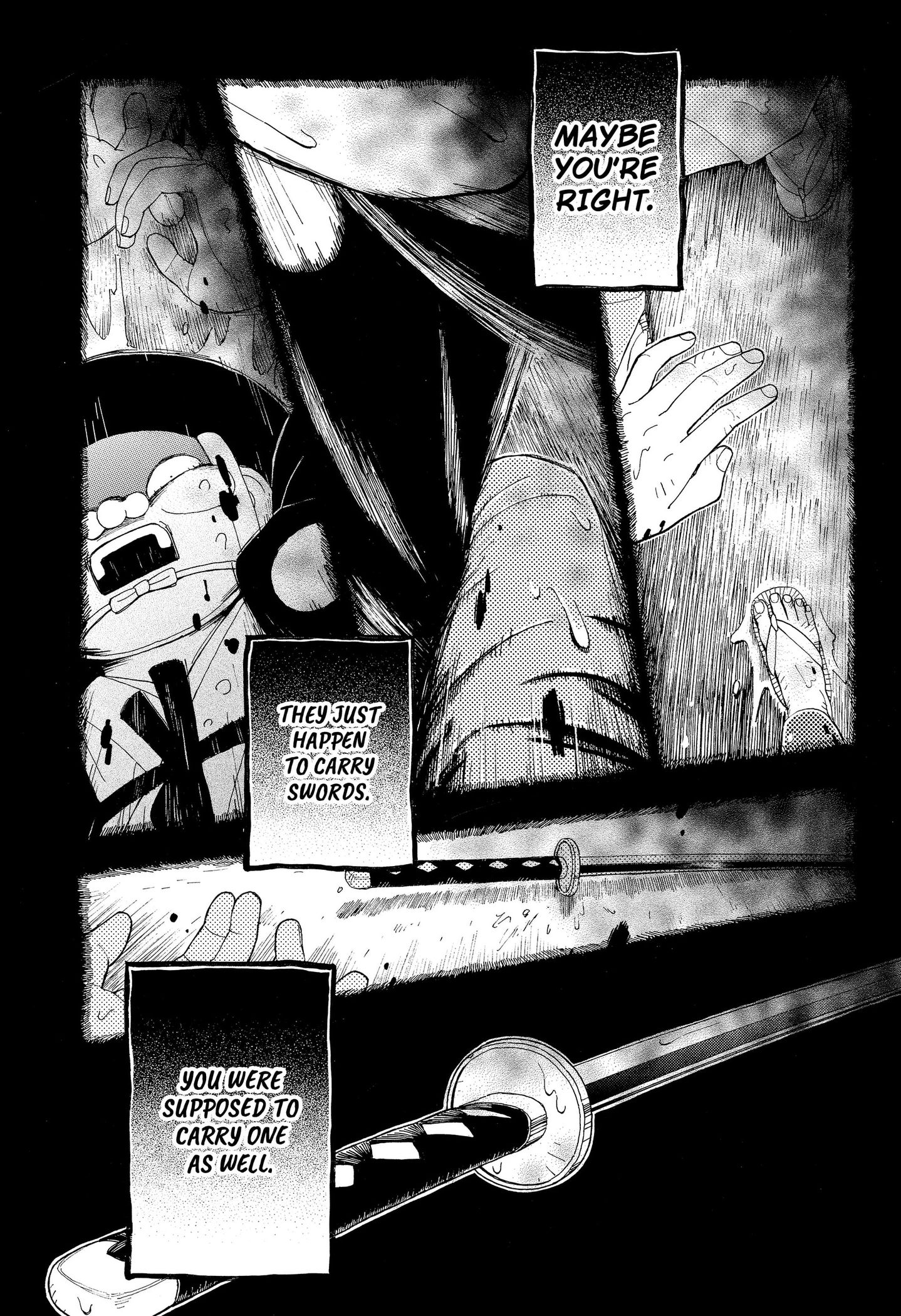 Read The Bateren Tales chapter 16 image 6 on Lezhin