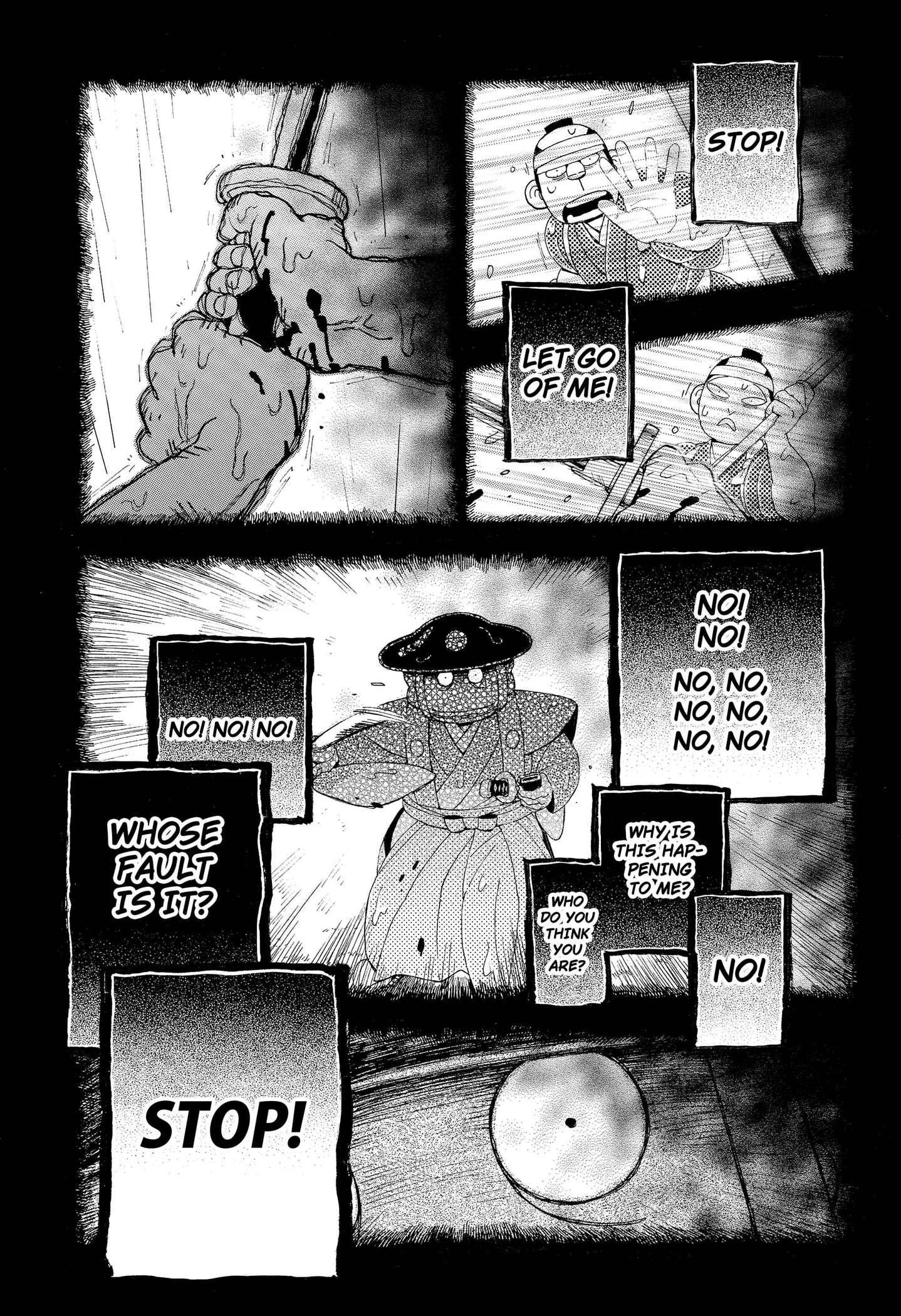 Read The Bateren Tales chapter 16 image 8 on Lezhin