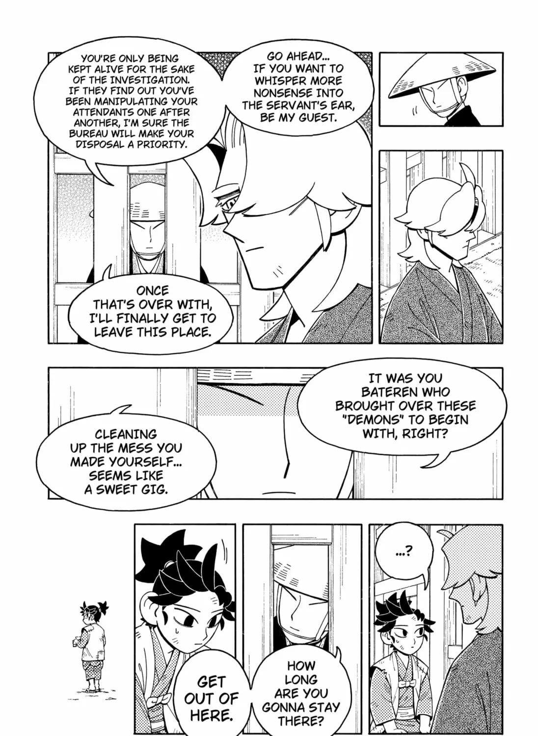 Read The Bateren Tales chapter 3 image 12 on Lezhin