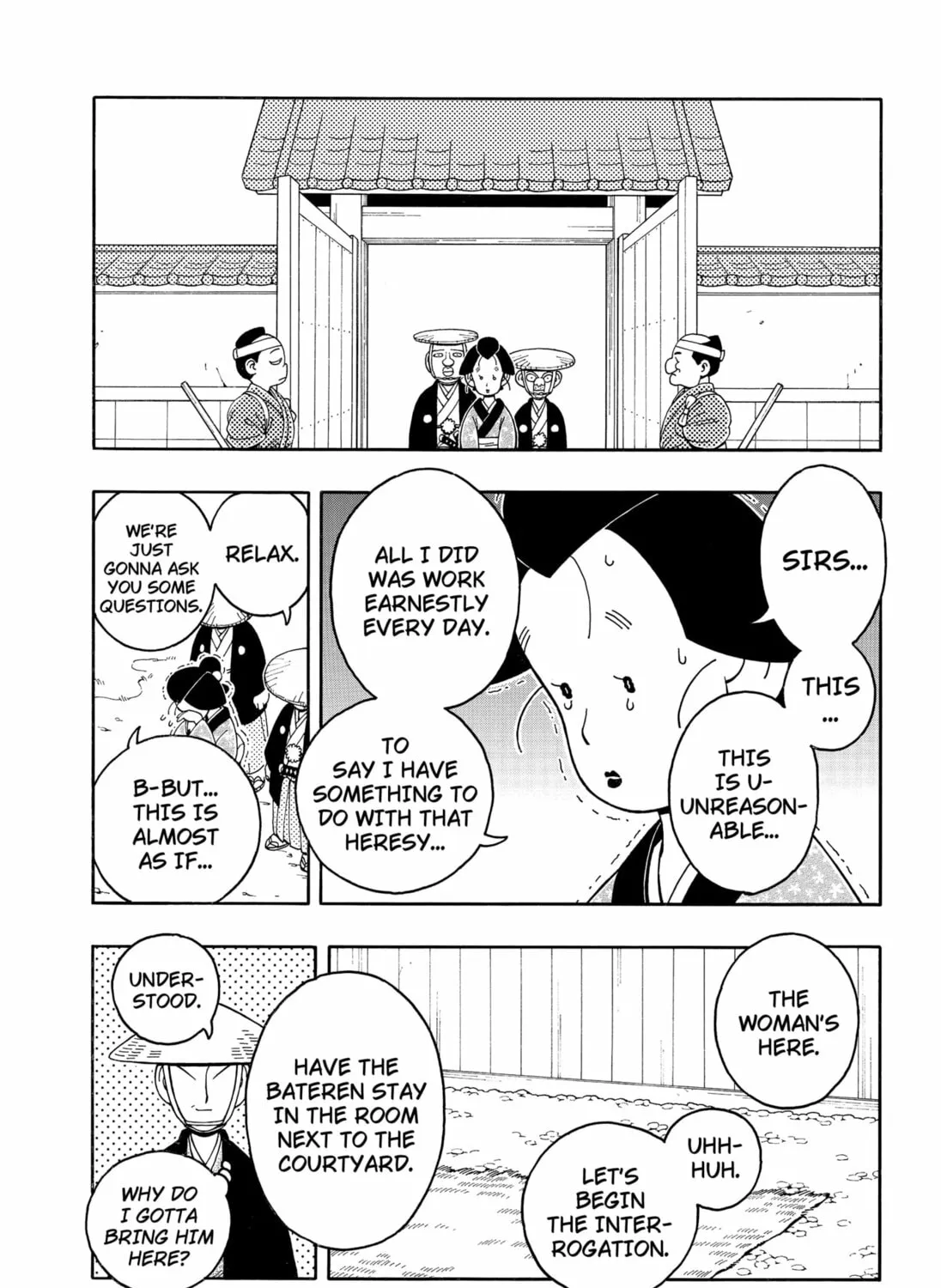 Read The Bateren Tales chapter 3 image 20 on Lezhin