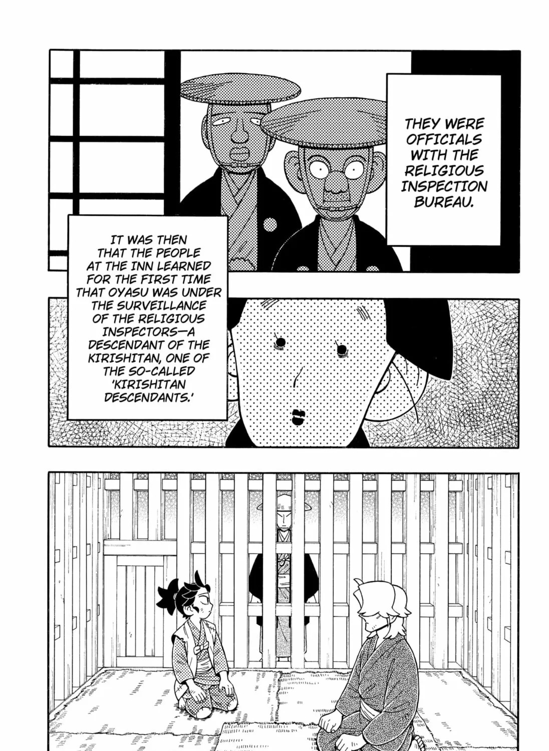 Read The Bateren Tales chapter 3 image 8 on Lezhin