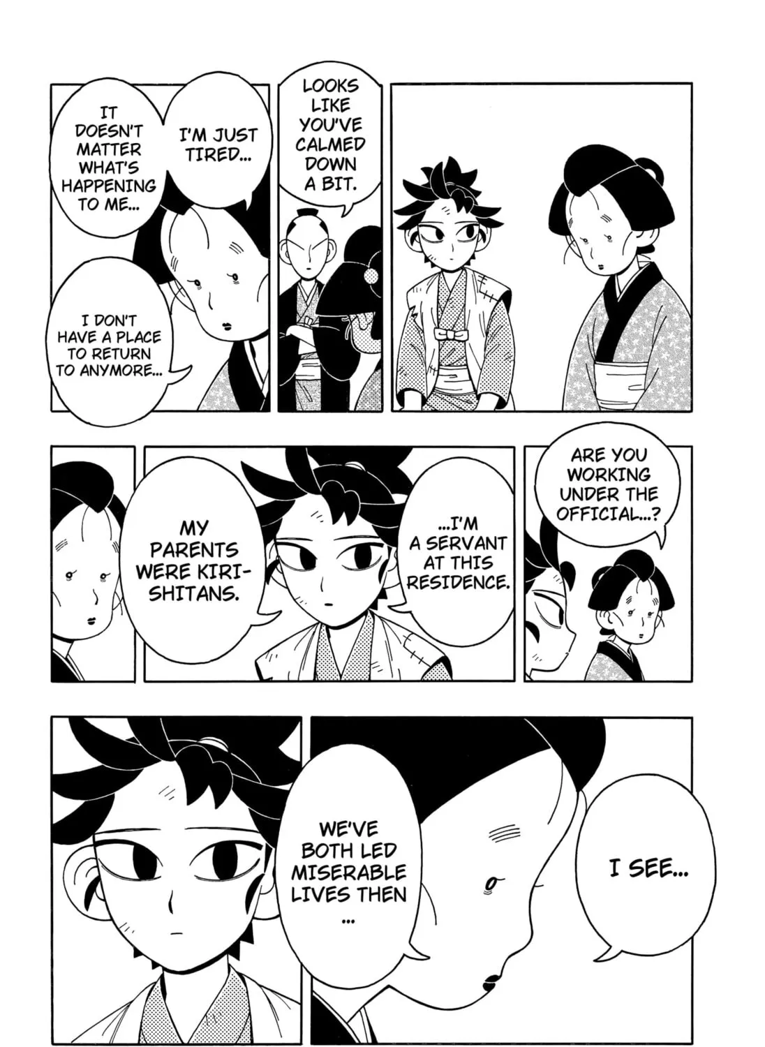 Read The Bateren Tales chapter 4 image 10 on Lezhin