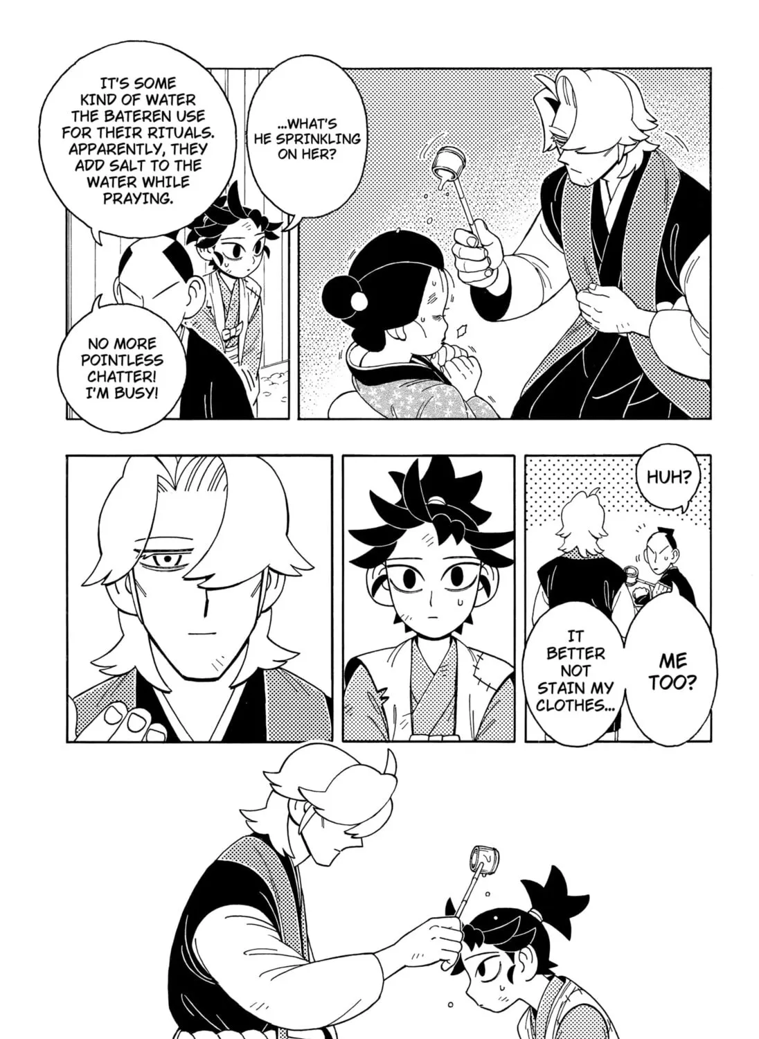 Read The Bateren Tales chapter 4 image 16 on Lezhin