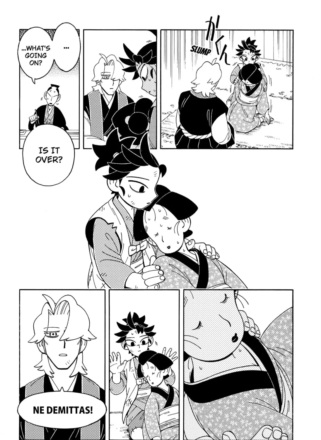 Read The Bateren Tales chapter 4 image 30 on Lezhin