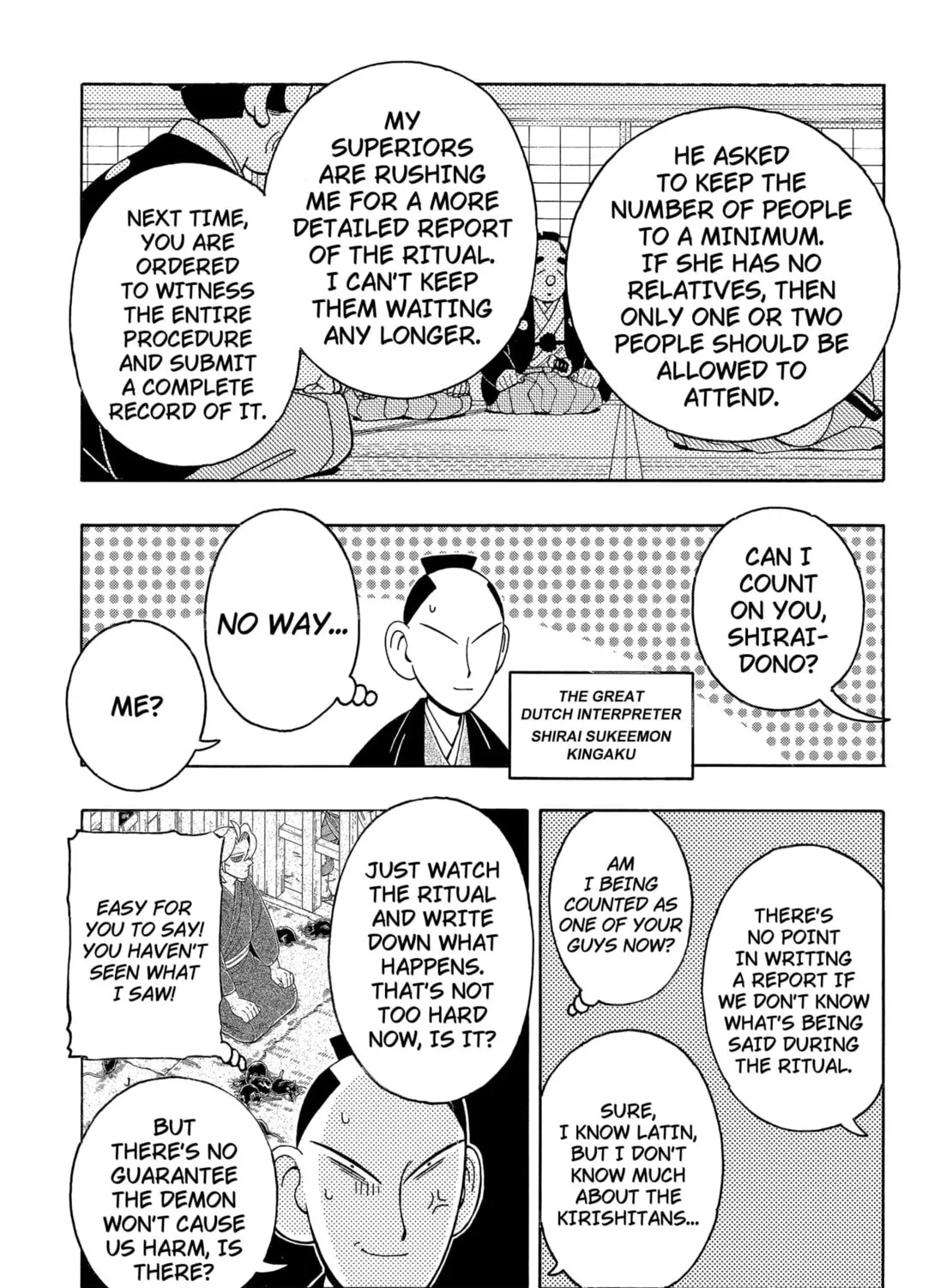 Read The Bateren Tales chapter 4 image 4 on Lezhin