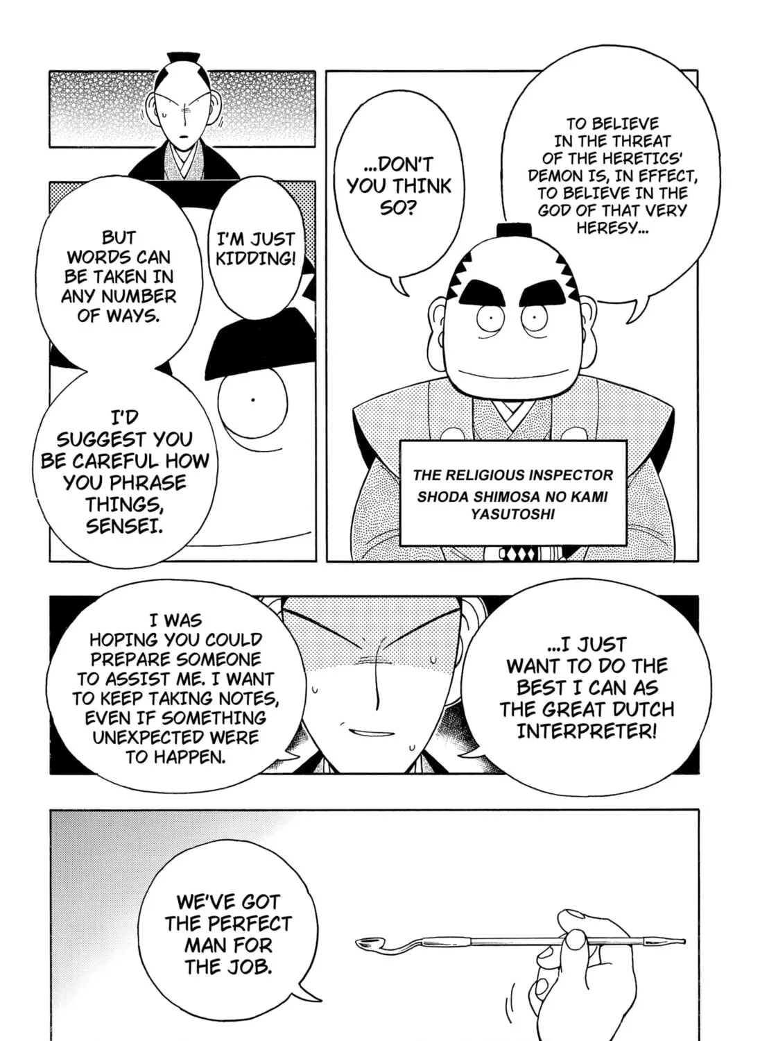 Read The Bateren Tales chapter 4 image 6 on Lezhin