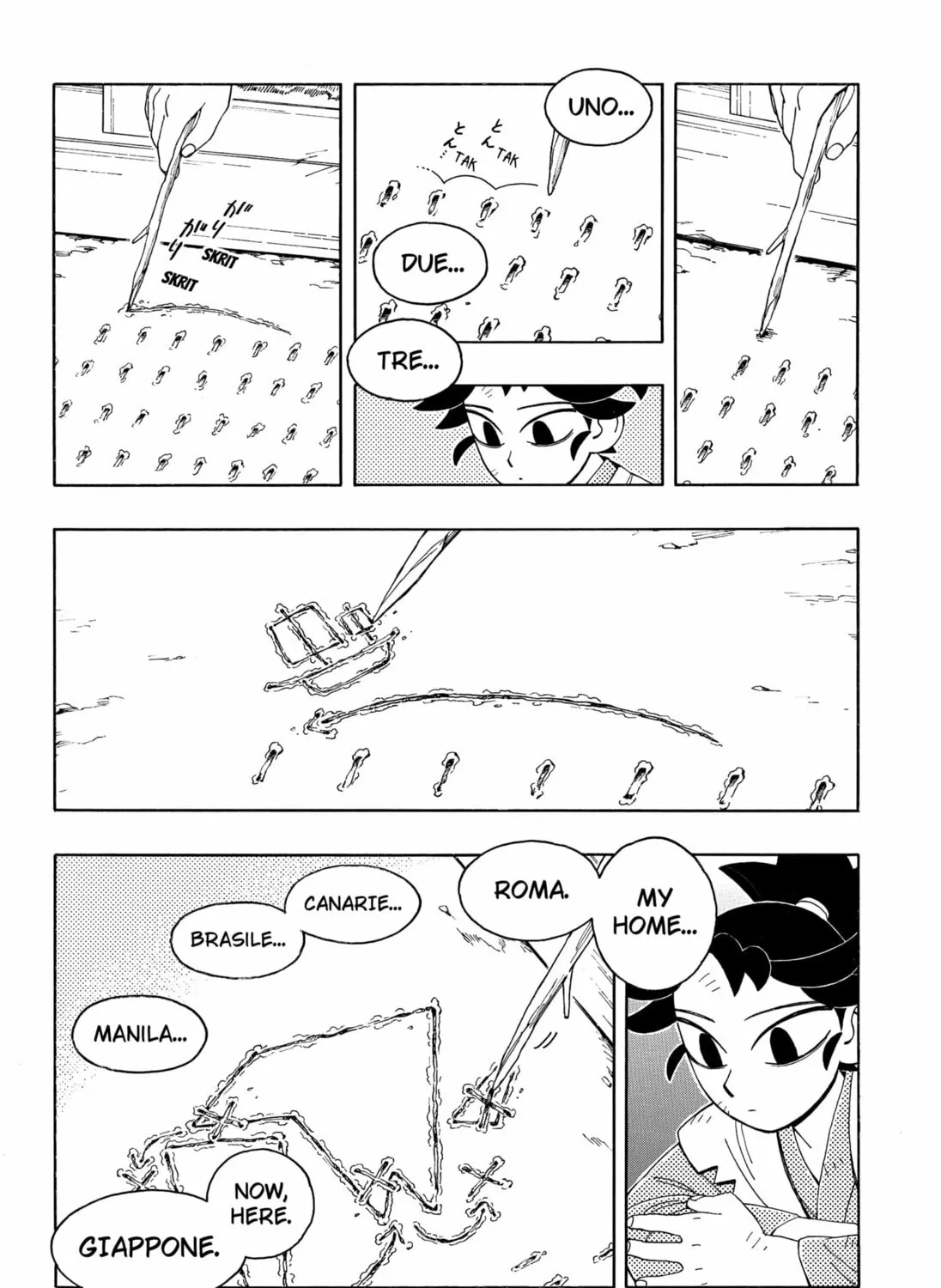 Read The Bateren Tales chapter 5 image 18 on Lezhin