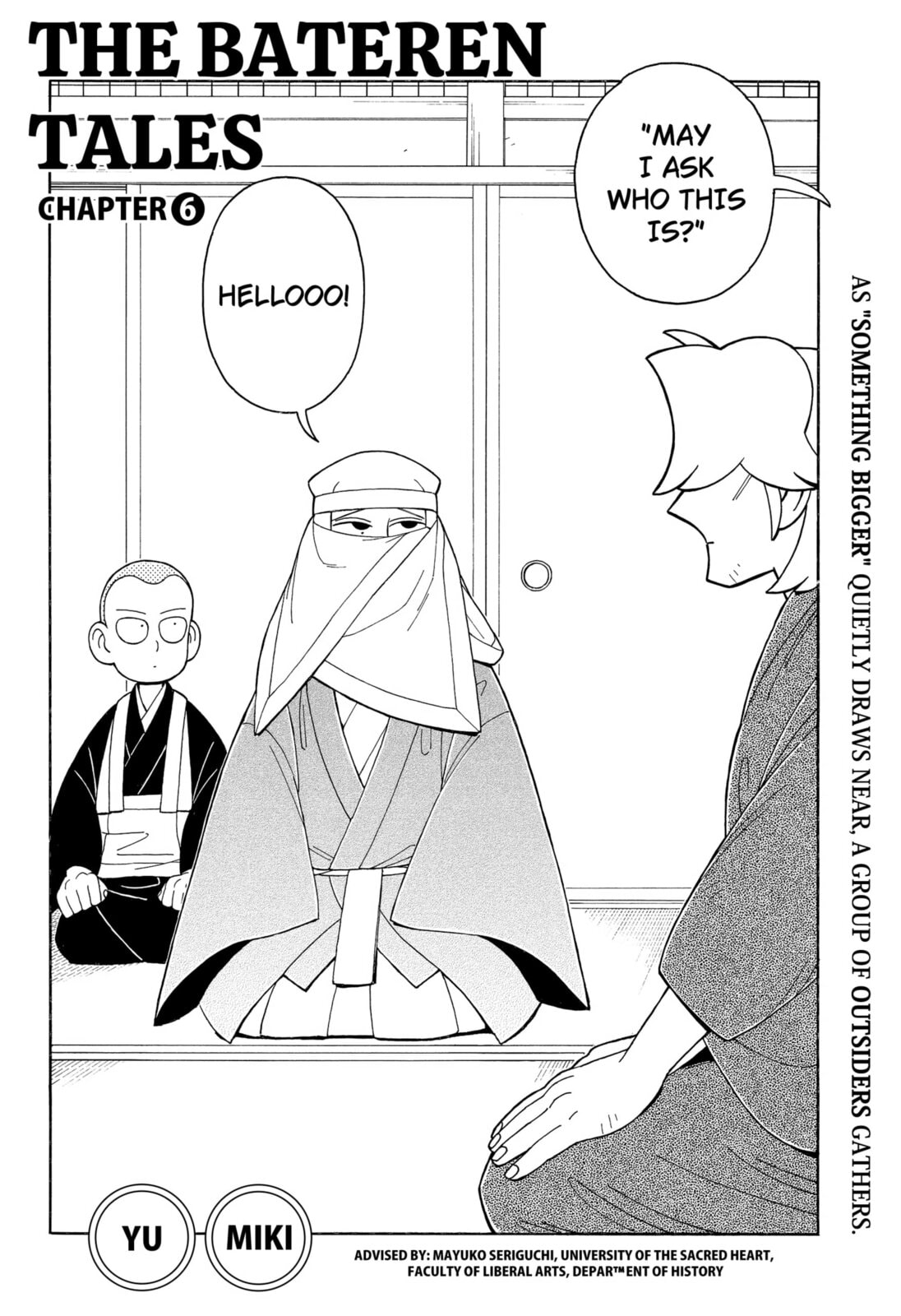 Read The Bateren Tales chapter 6 image 1 on Lezhin