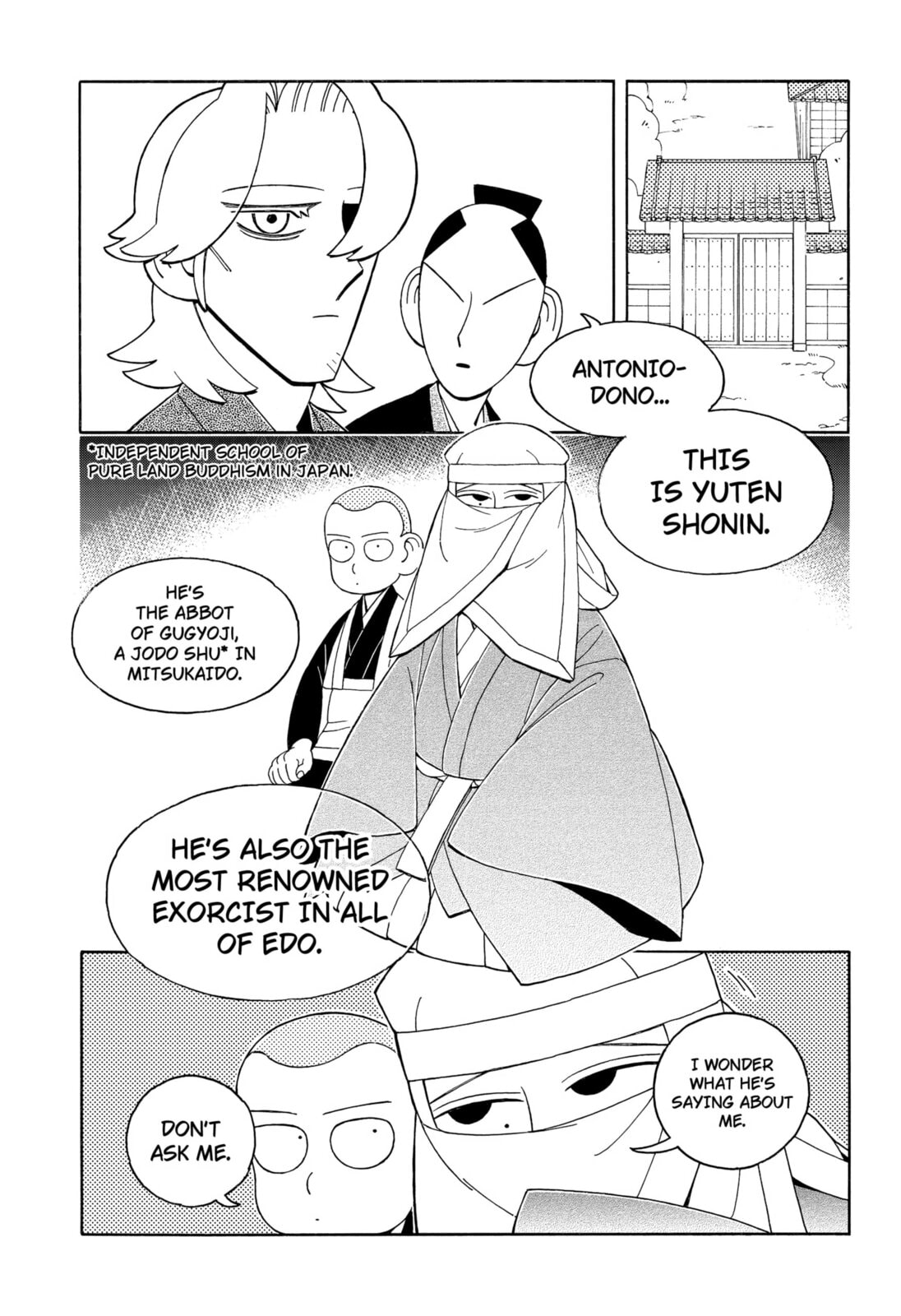 Read The Bateren Tales chapter 6 image 2 on Lezhin