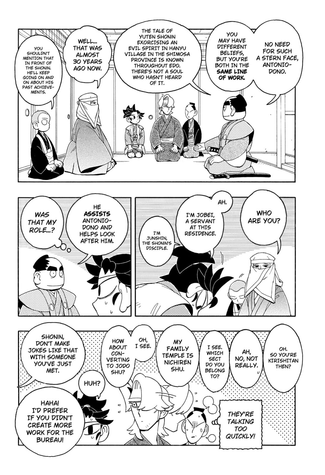 Read The Bateren Tales chapter 6 image 3 on Lezhin
