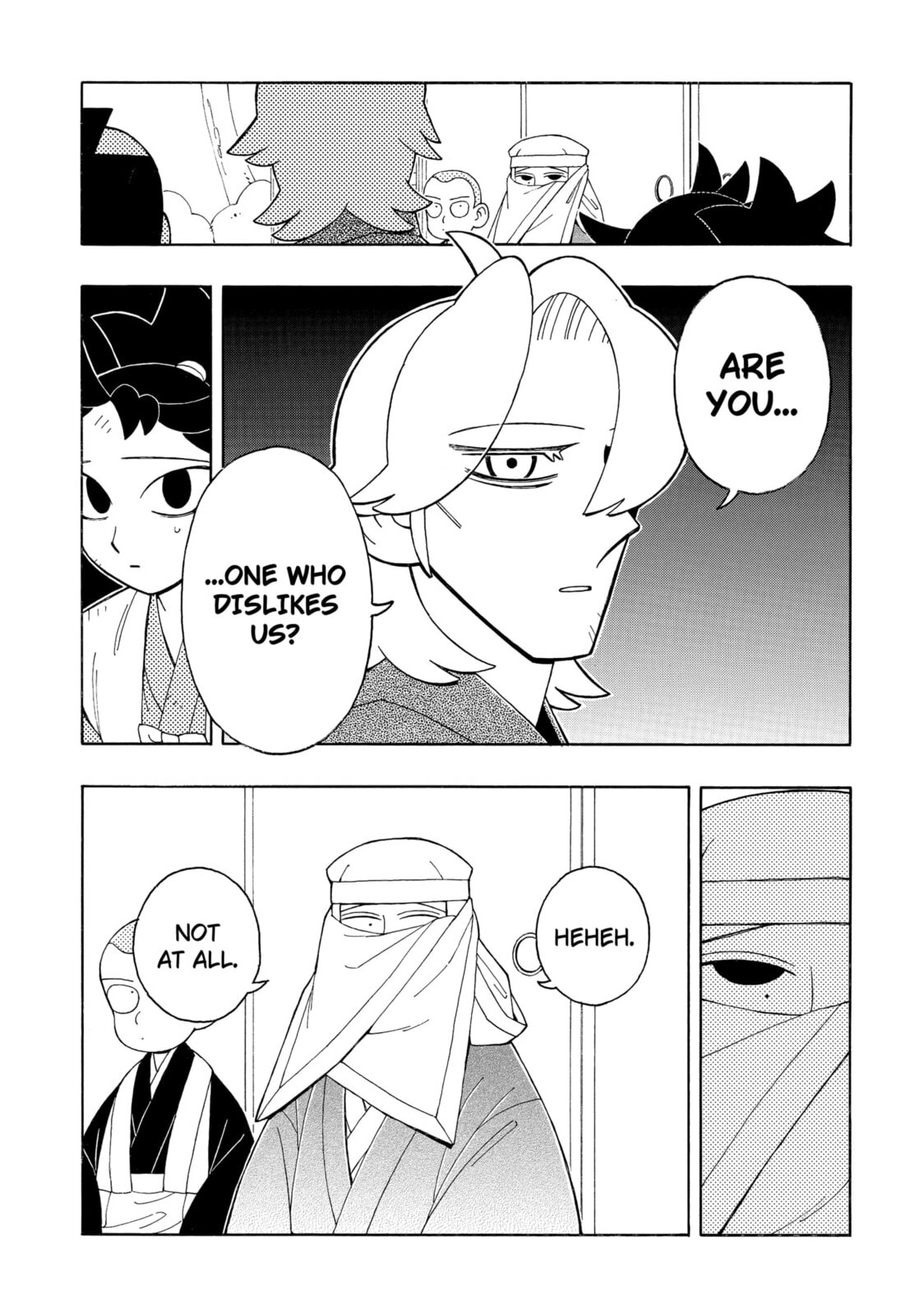 Read The Bateren Tales chapter 6 image 6 on Lezhin