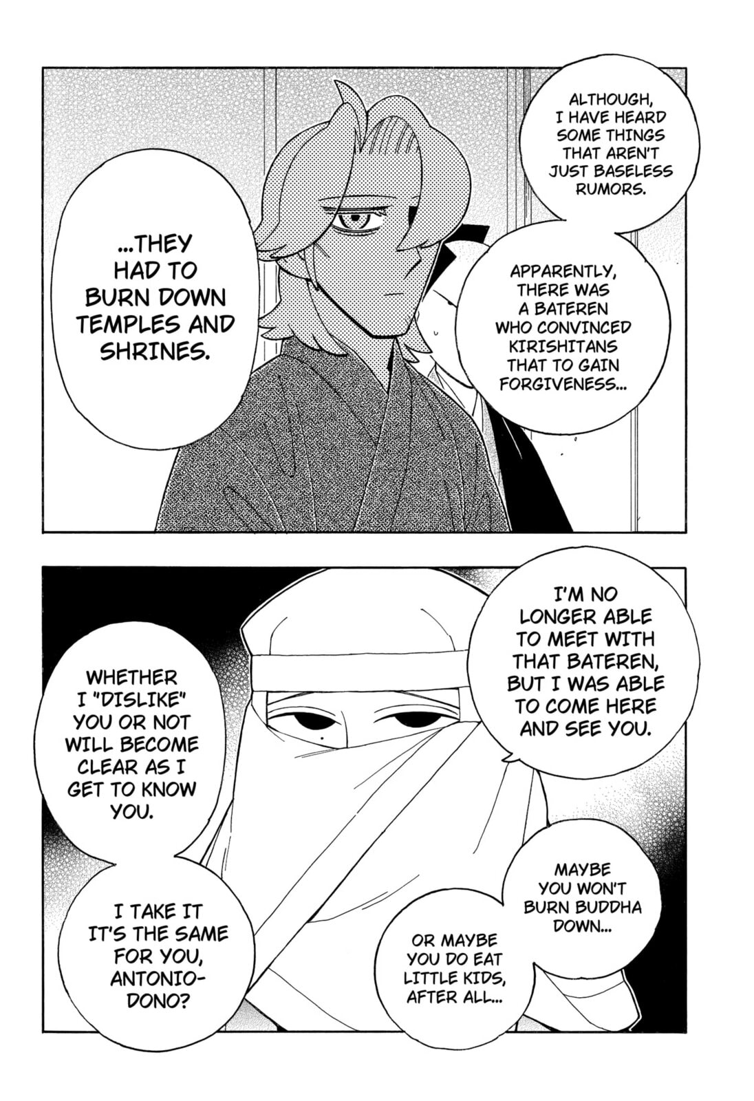 Read The Bateren Tales chapter 6 image 7 on Lezhin