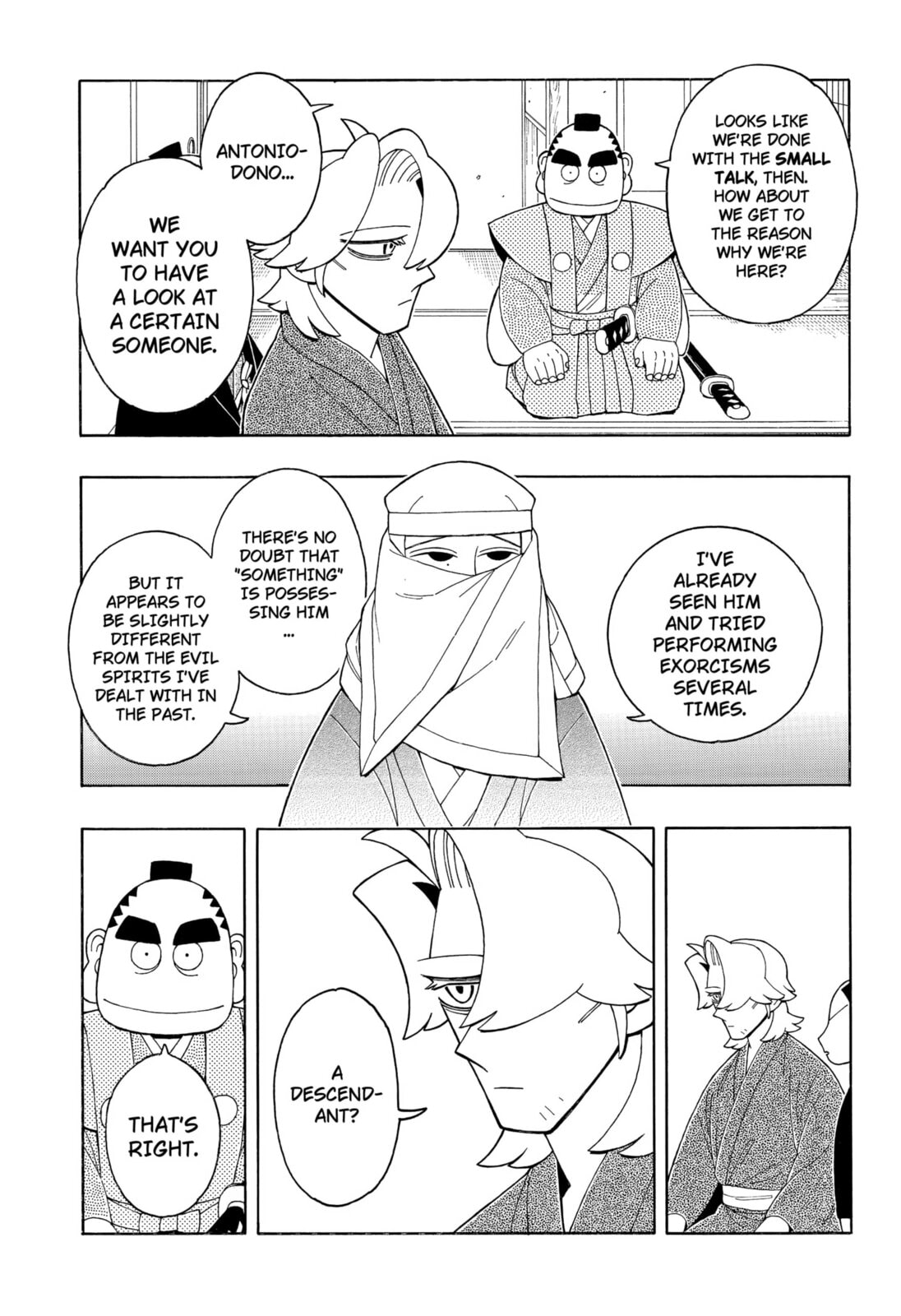 Read The Bateren Tales chapter 6 image 8 on Lezhin