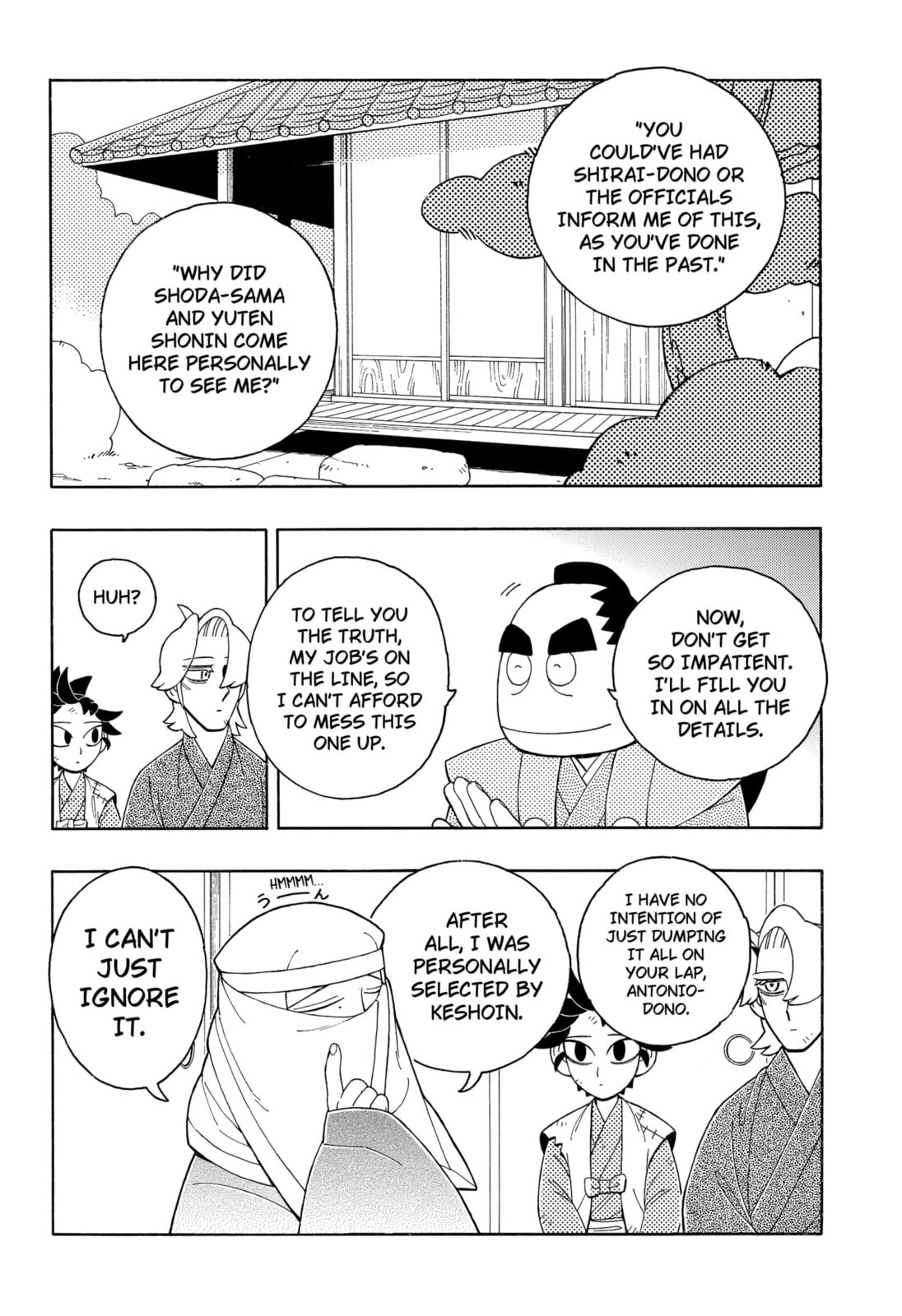 Read The Bateren Tales chapter 6 image 9 on Lezhin