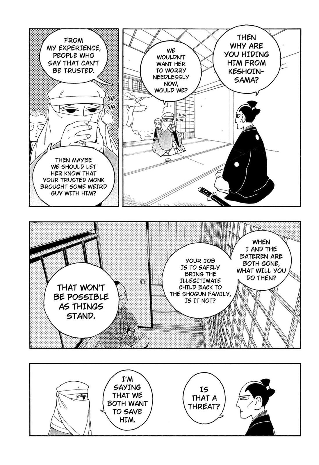 Read The Bateren Tales chapter 7 image 10 on Lezhin