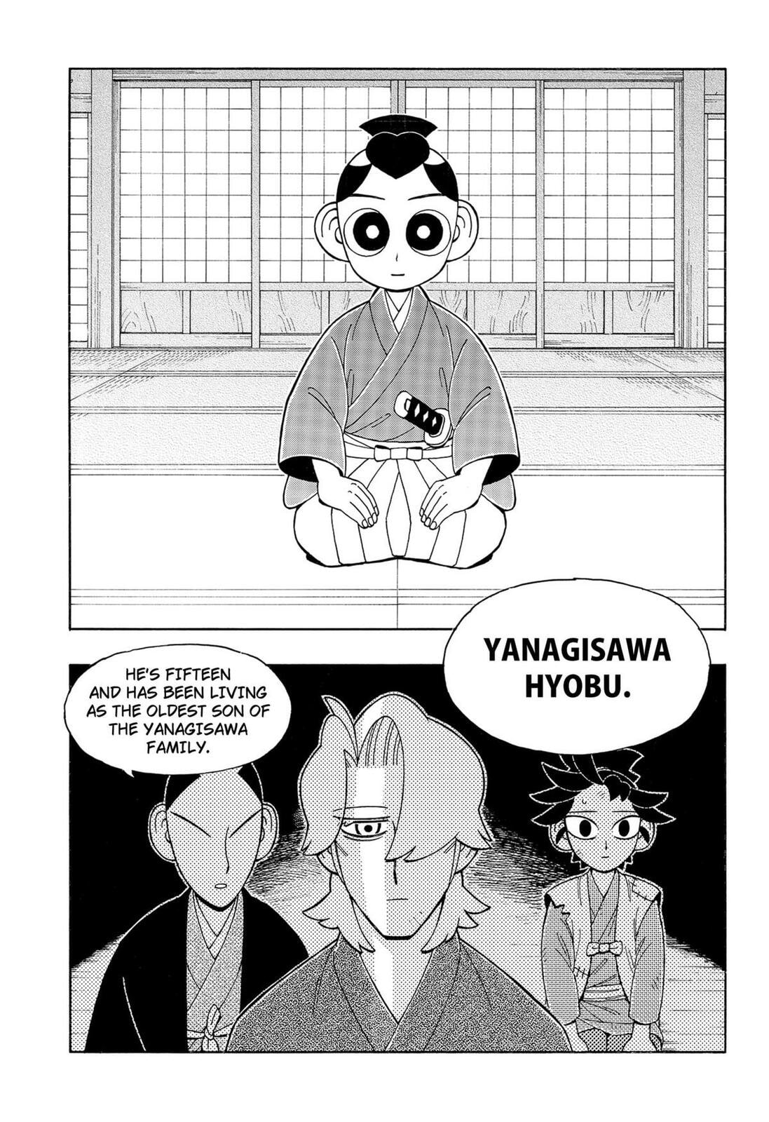 Read The Bateren Tales chapter 7 image 12 on Lezhin