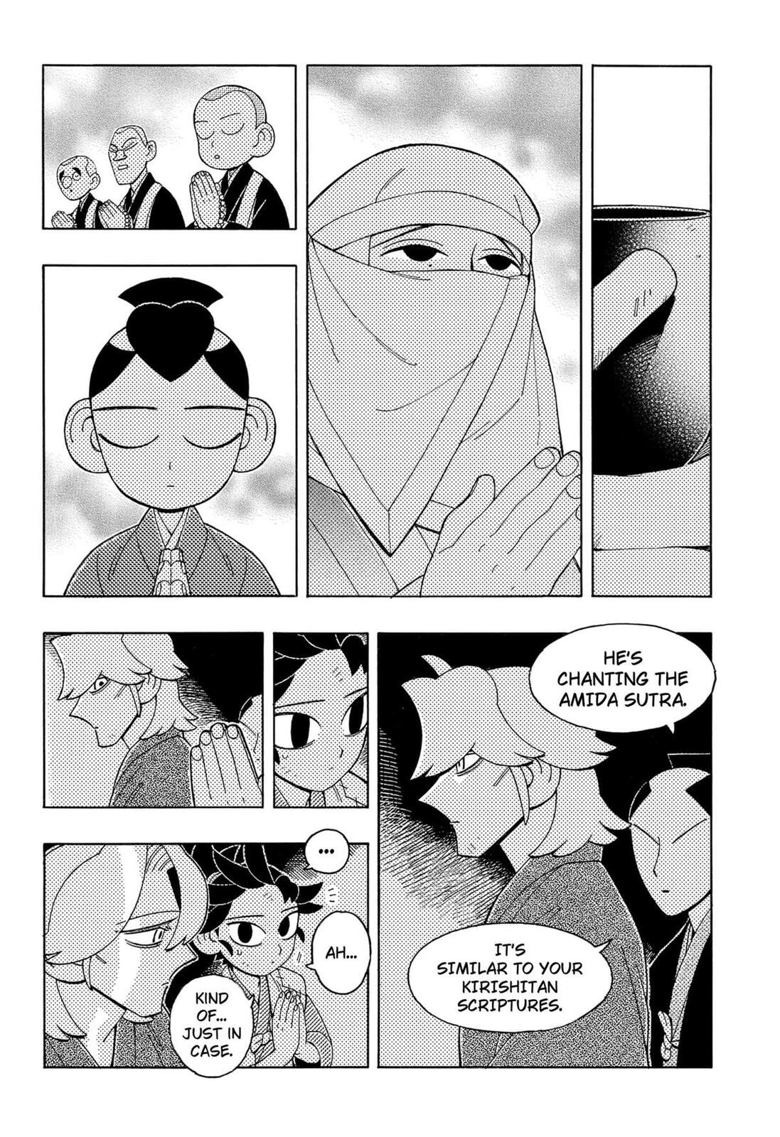Read The Bateren Tales chapter 7 image 15 on Lezhin