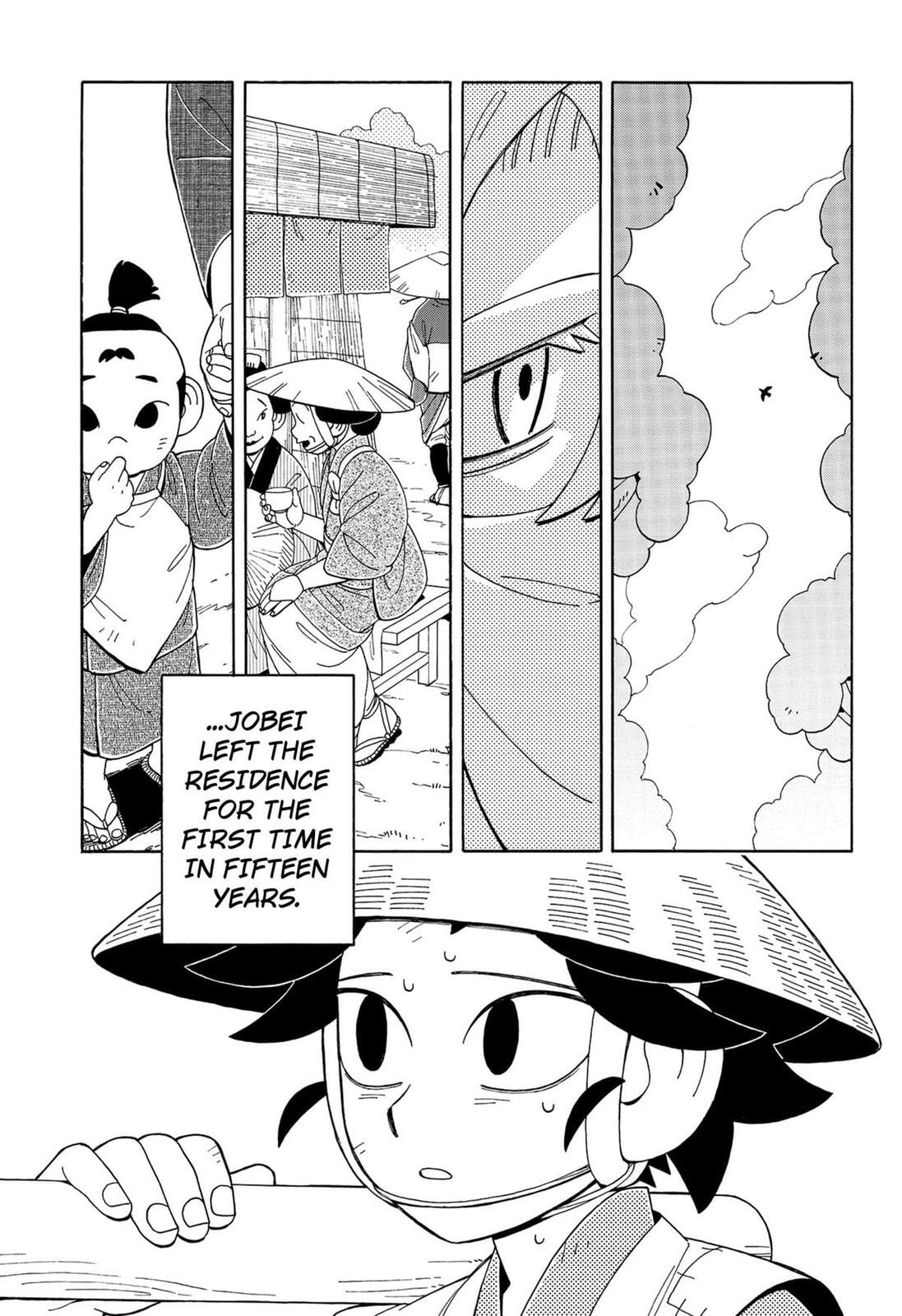 Read The Bateren Tales chapter 7 image 2 on Lezhin